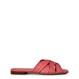 Emporio Armani Leather Sandals