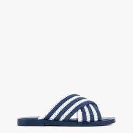 Emporio Armani Criss Cross Sandals