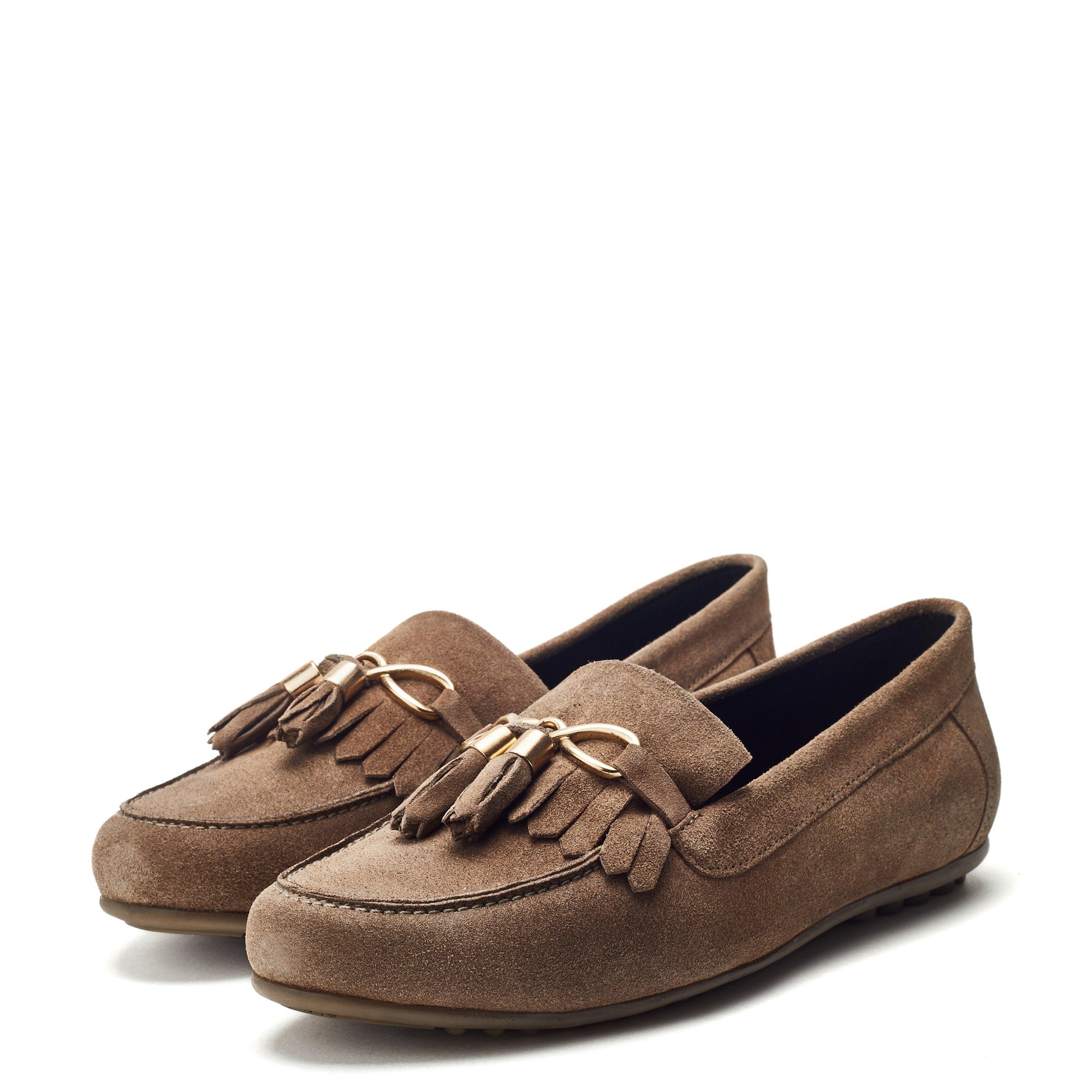 Beige - Moda in Pelle - Essana Loafer - 2