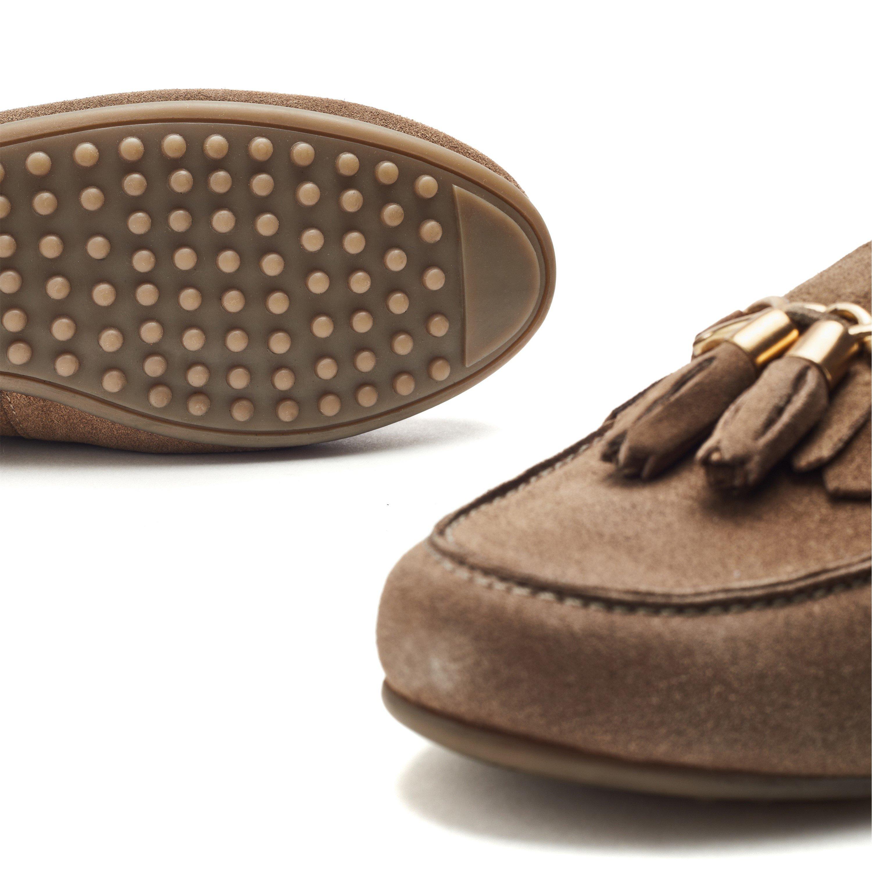 Beige - Moda in Pelle - Essana Loafer - 4