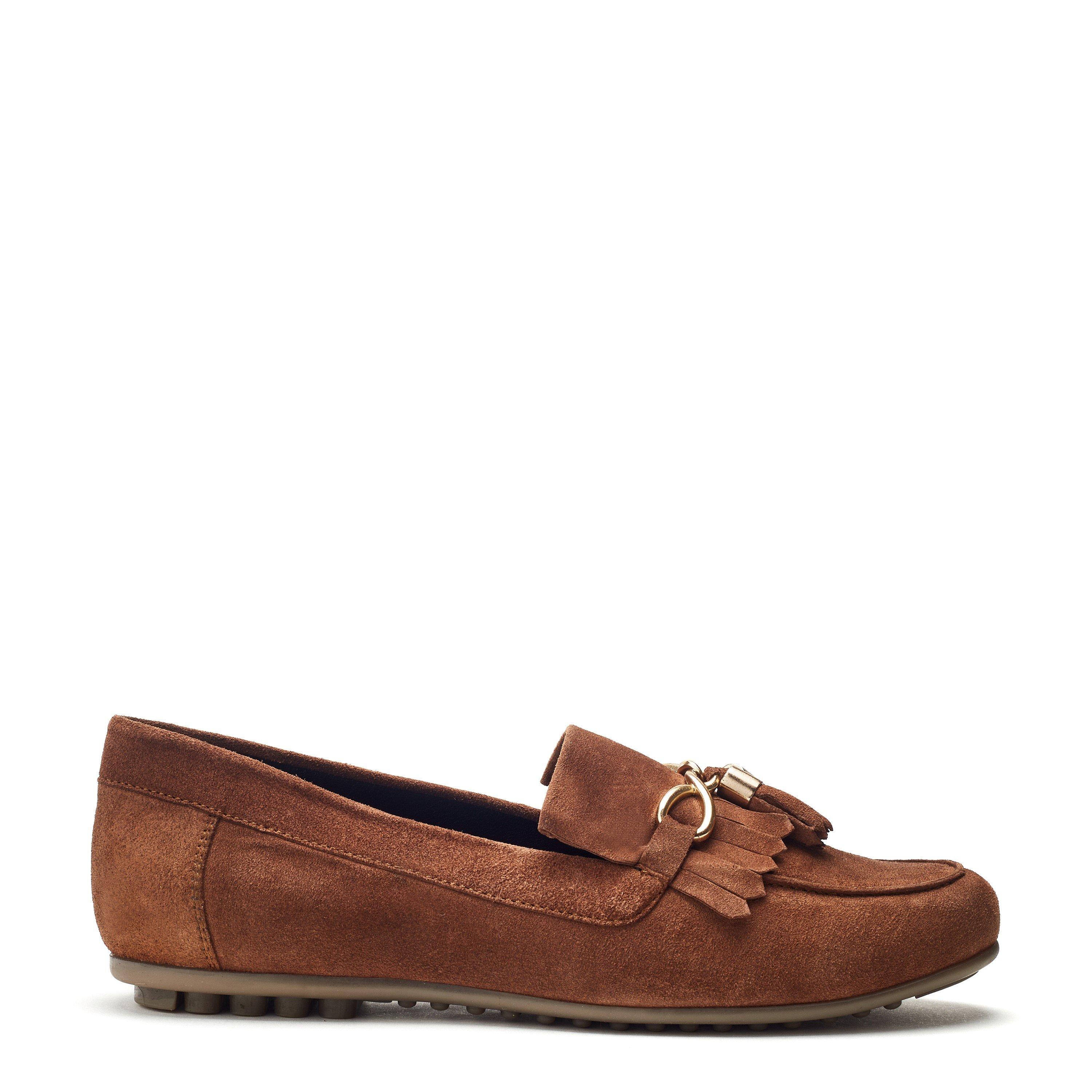 Tan - Moda in Pelle - Essana Loafer - 1