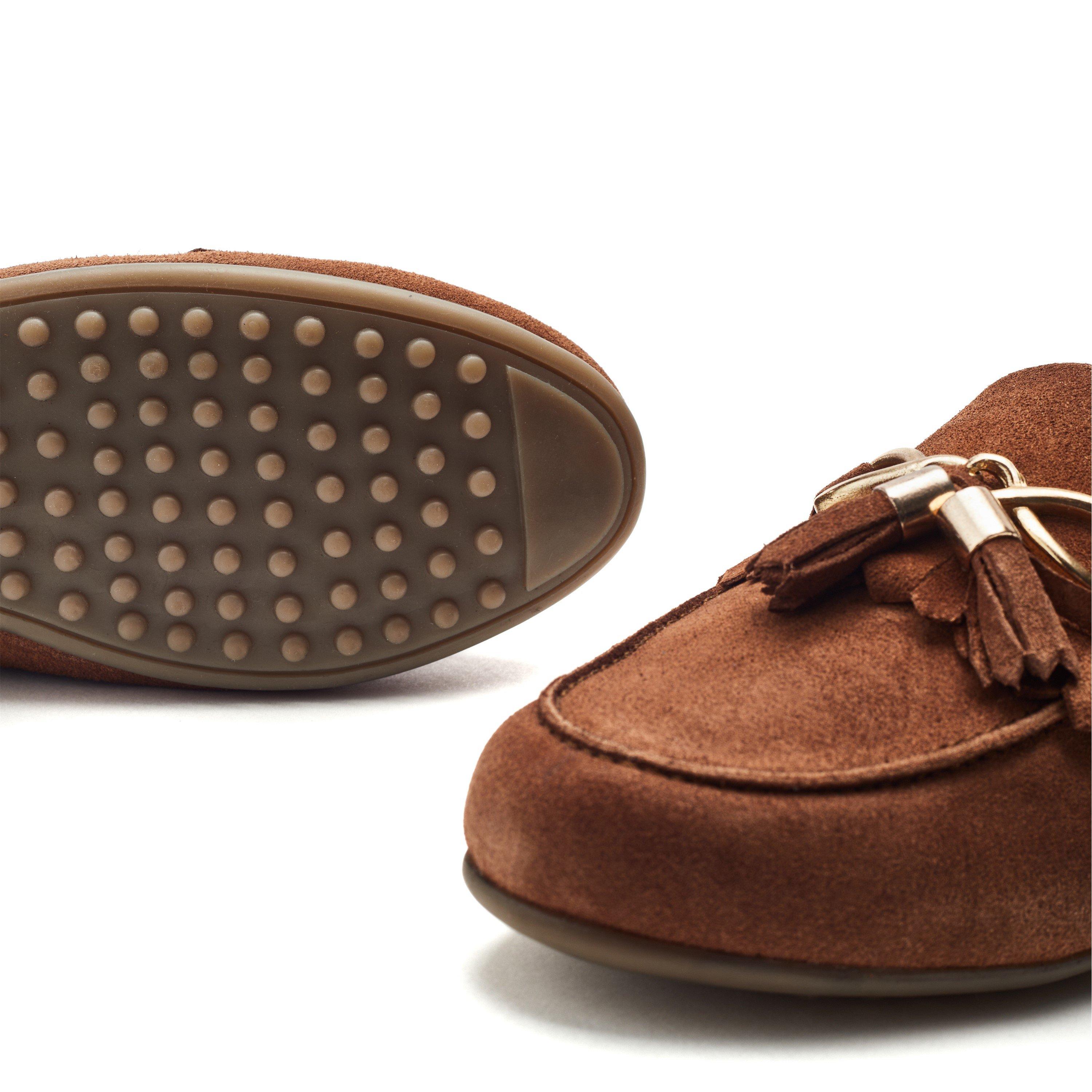 Tan - Moda in Pelle - Essana Loafer - 4