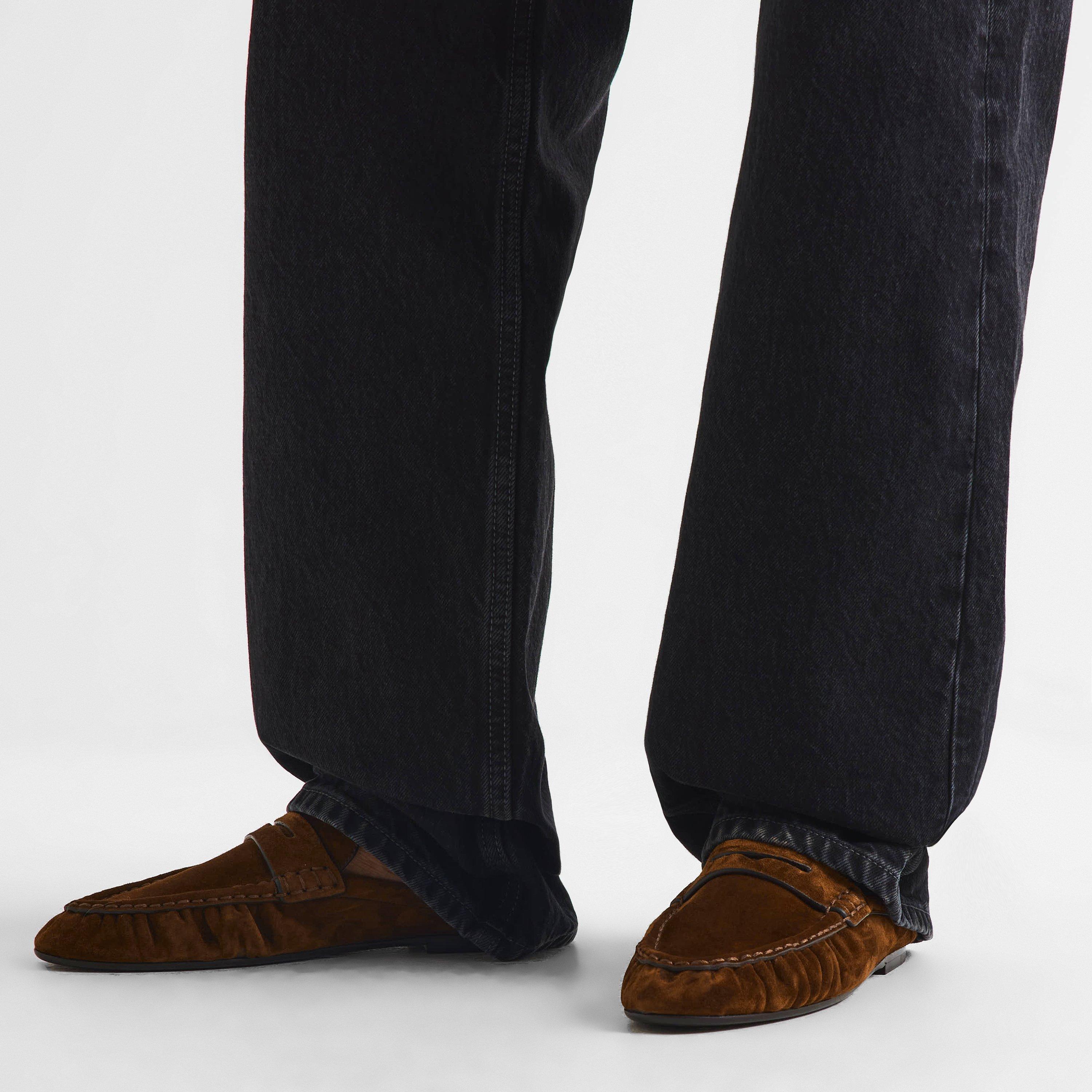 Dark Havana - Saint Laurent - Women's Loafers - 3