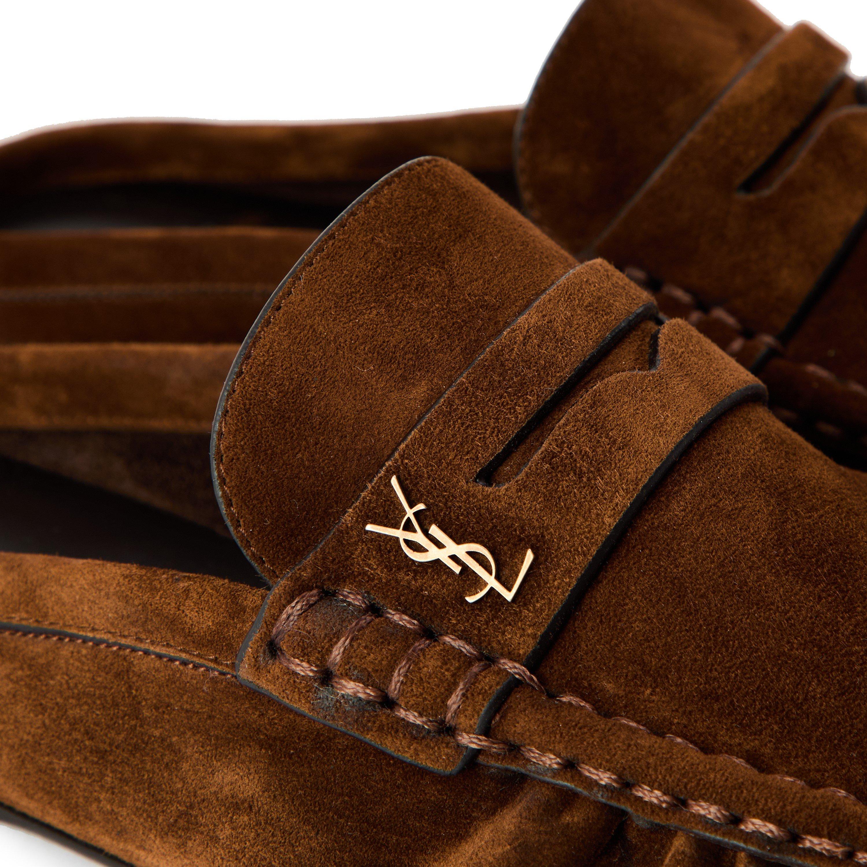 Dark Havana - Saint Laurent - Saint Le Loafr Bckls Ld62 - 3