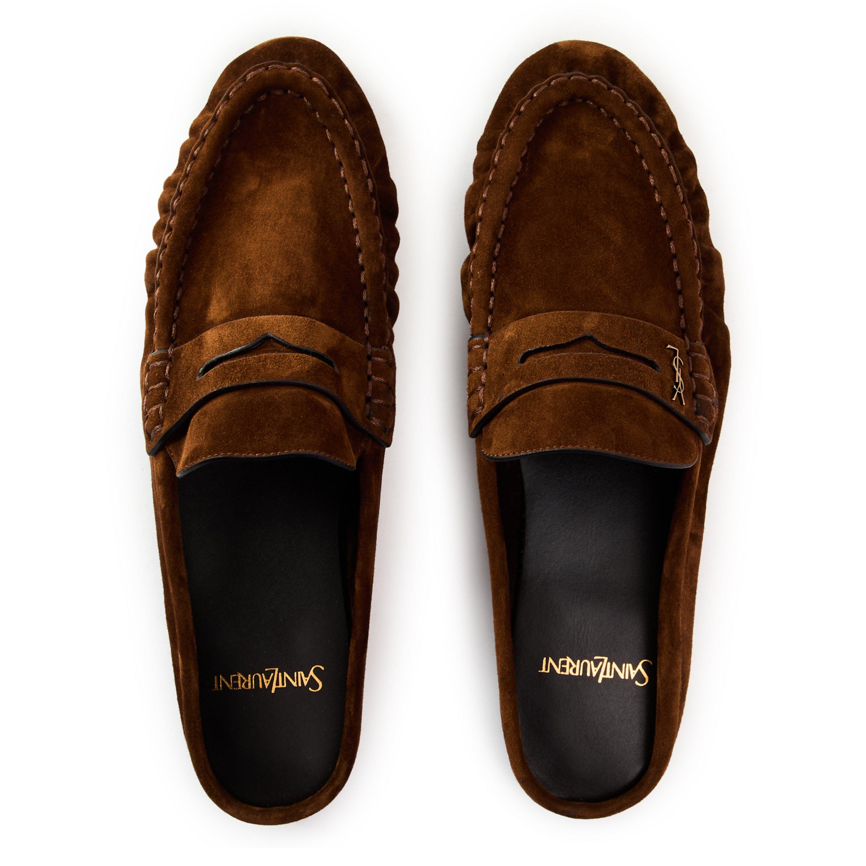 Dark Havana - Saint Laurent - Saint Le Loafr Bckls Ld62 - 4