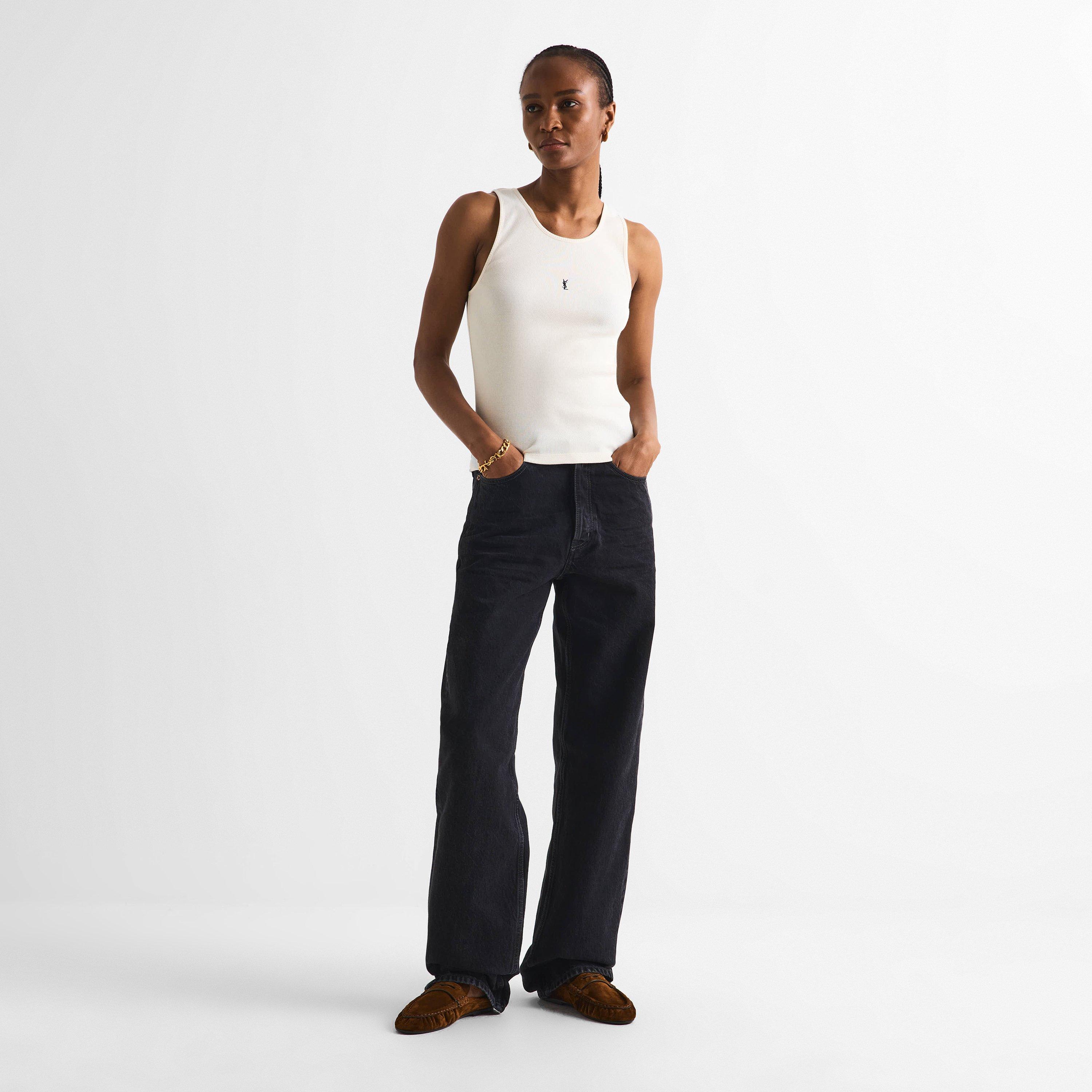 Dark Havana - Saint Laurent - Women's Loafers - 6