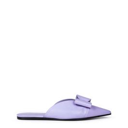 Emporio Armani Sabot Nappa Flats