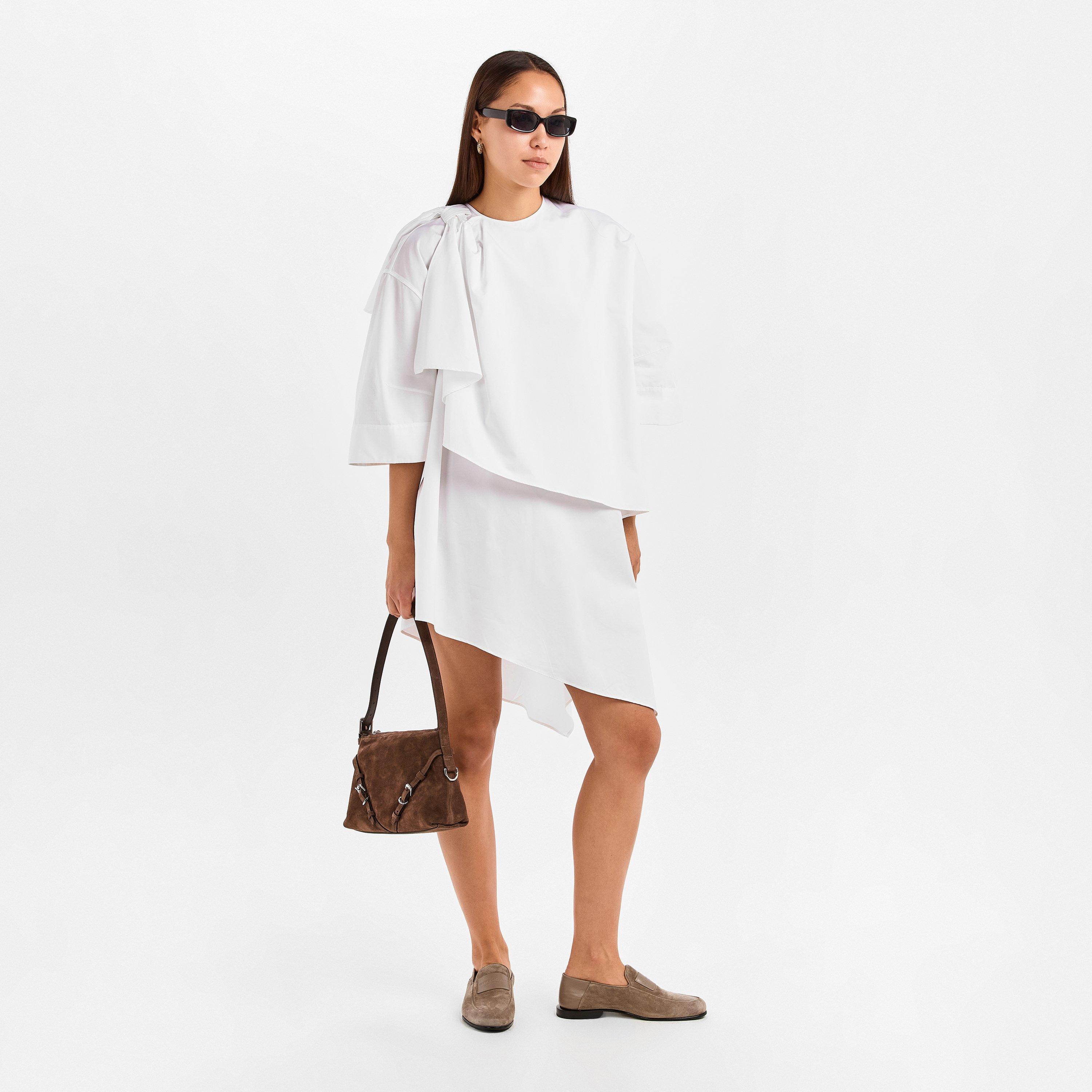 Beige - GIVENCHY - Women's GIV Suede Loafers - 6