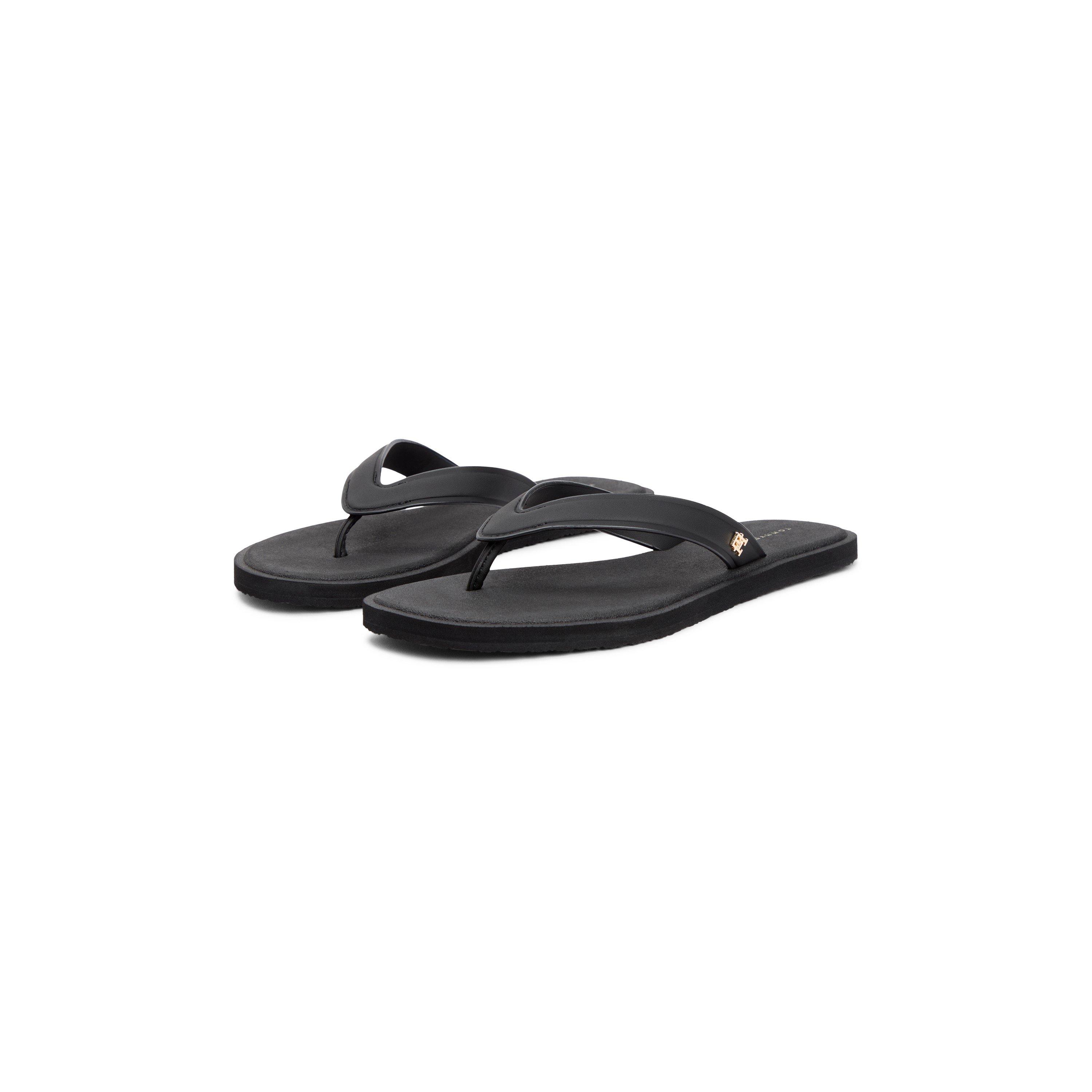 Black - Tommy Hilfiger - Tommy Scandi Sandal Ld63 - 3