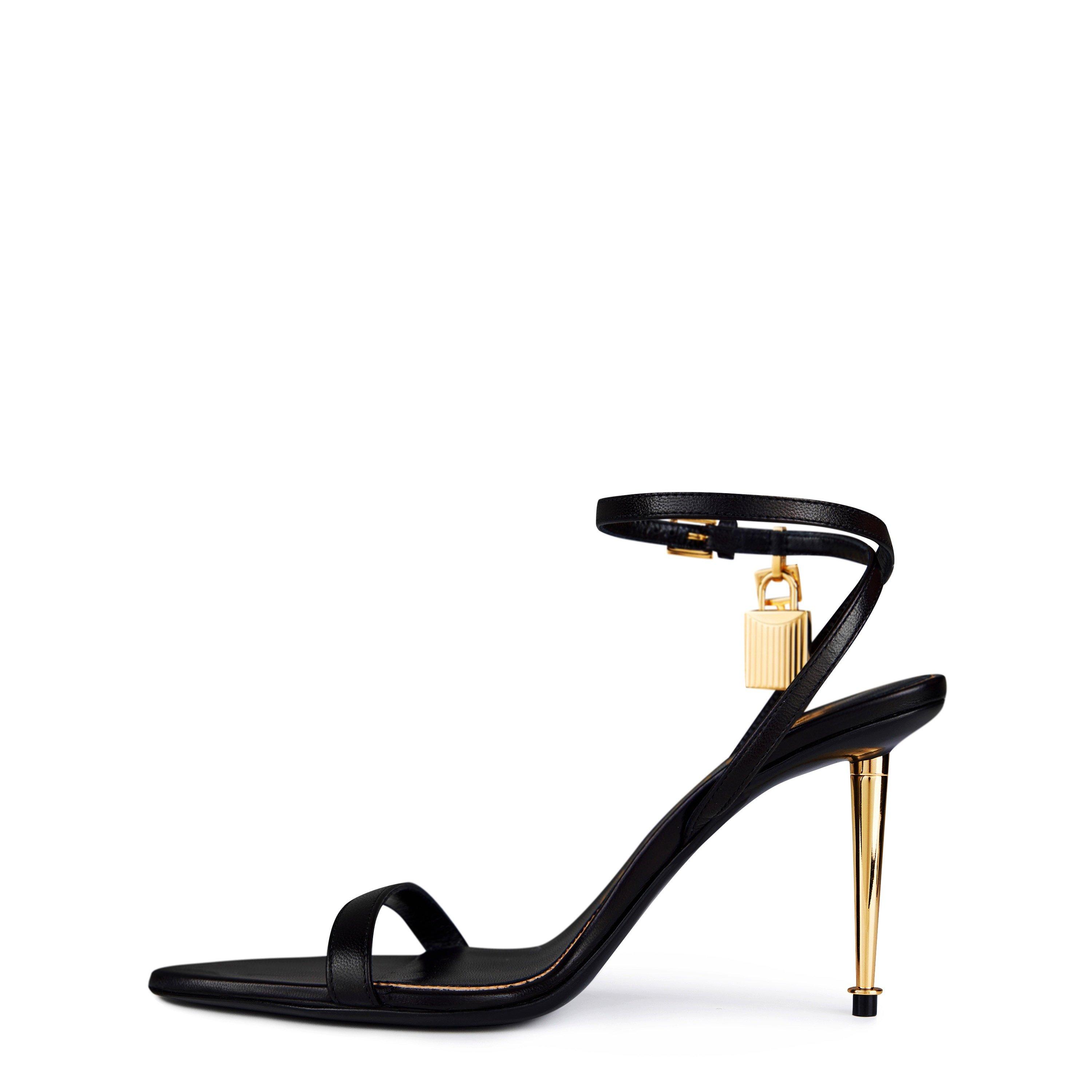 Black - Tom Ford - Padlock 85 Heels - 7