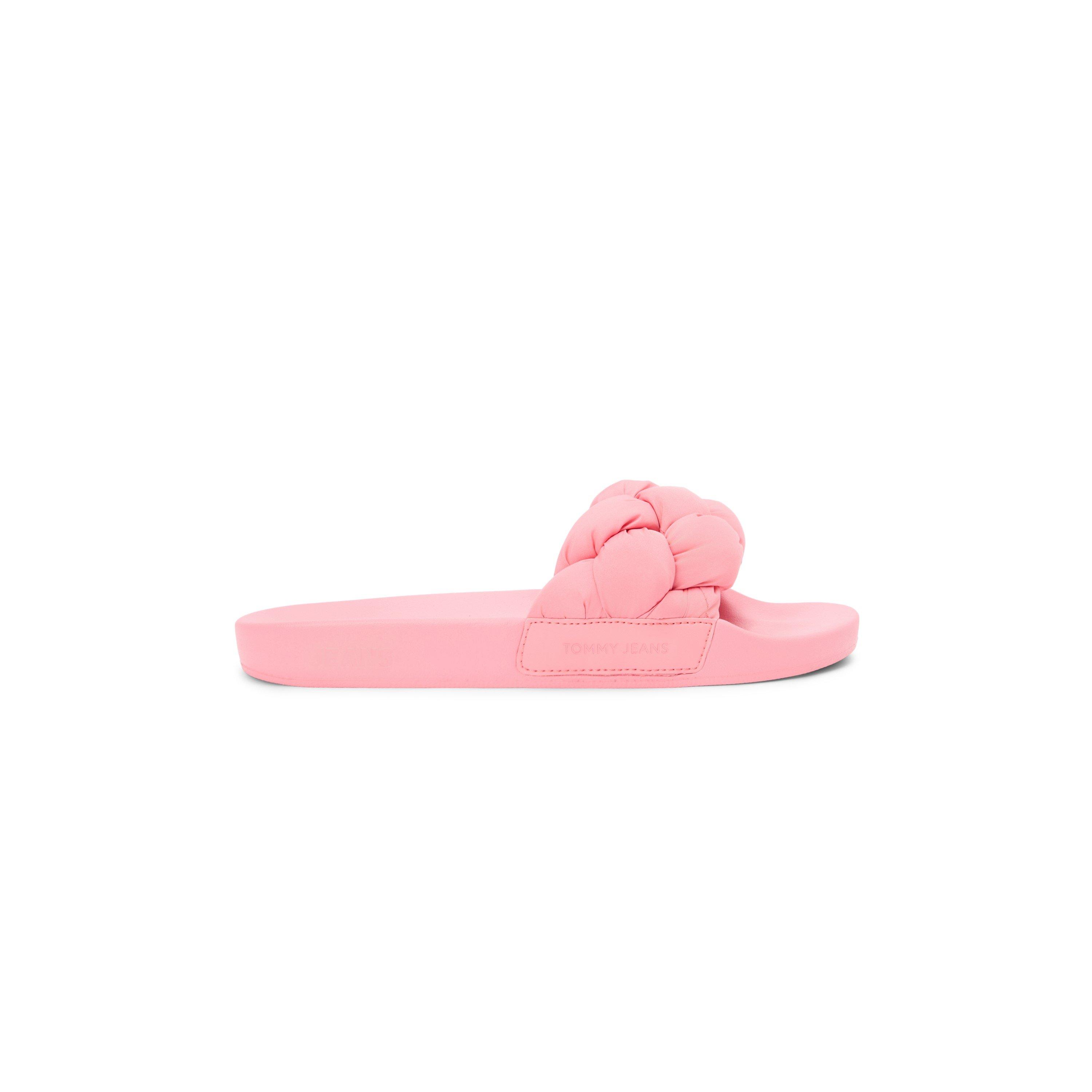 Tommy Jeans Women's Slider Slippers - Enchanted Pink - 5 (38)