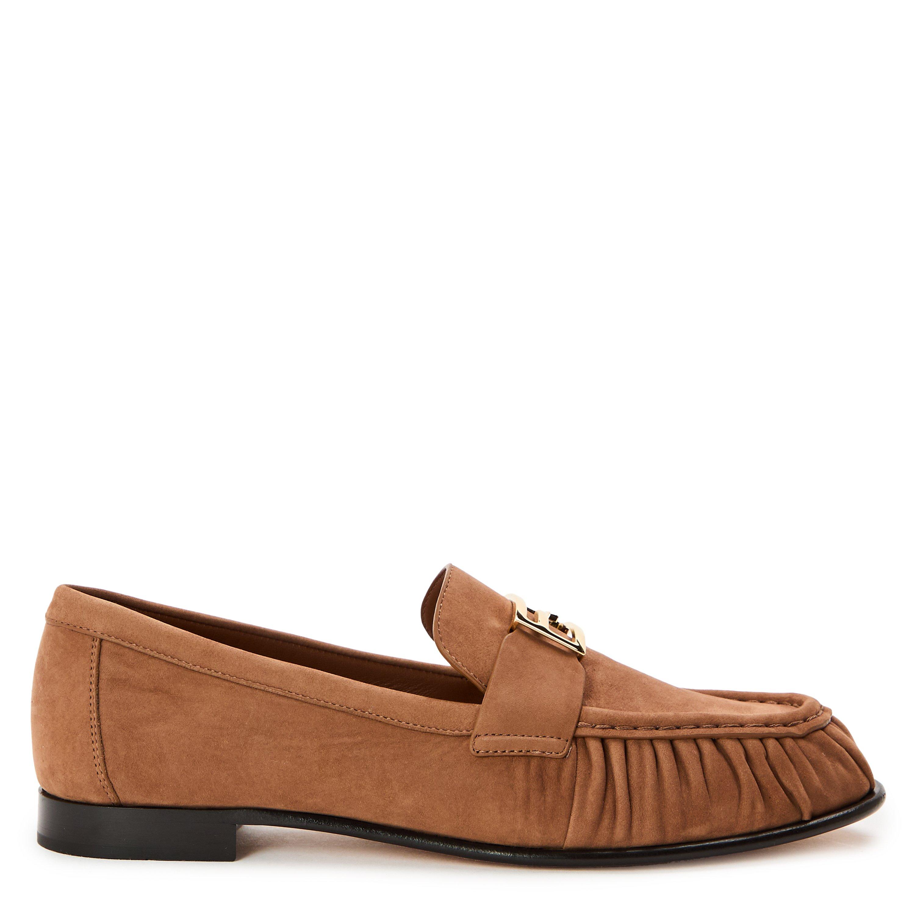 Sellier - Fendi - Women's Nubuck Loafers - 1