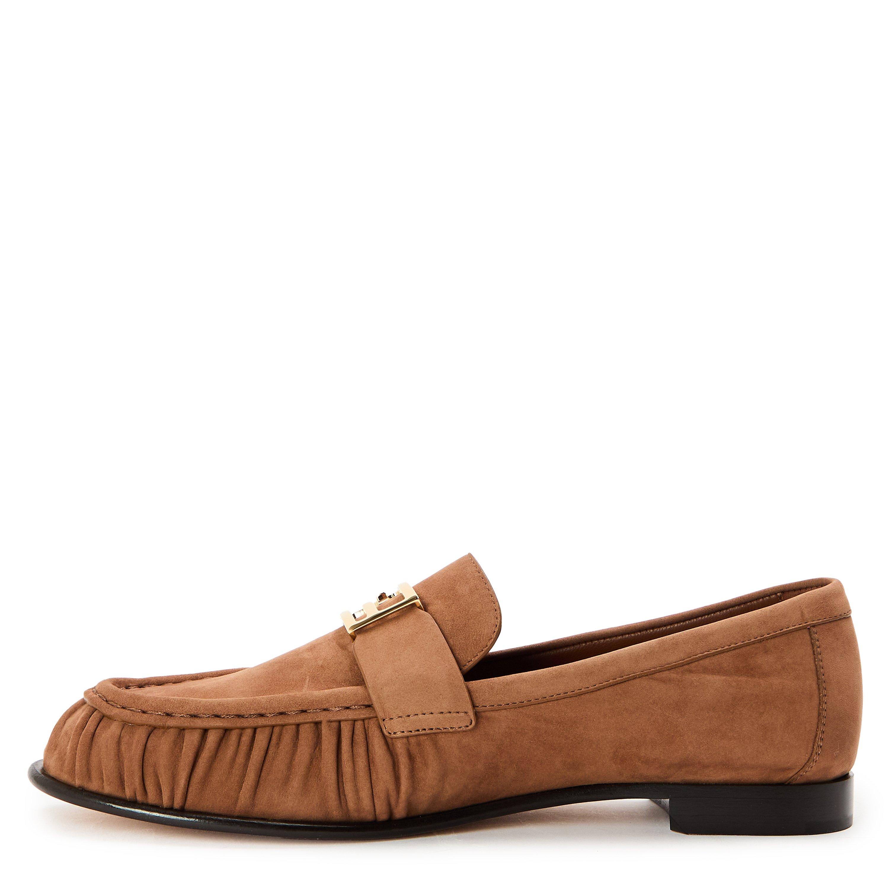 Sellier - Fendi - Women's Nubuck Loafers - 2
