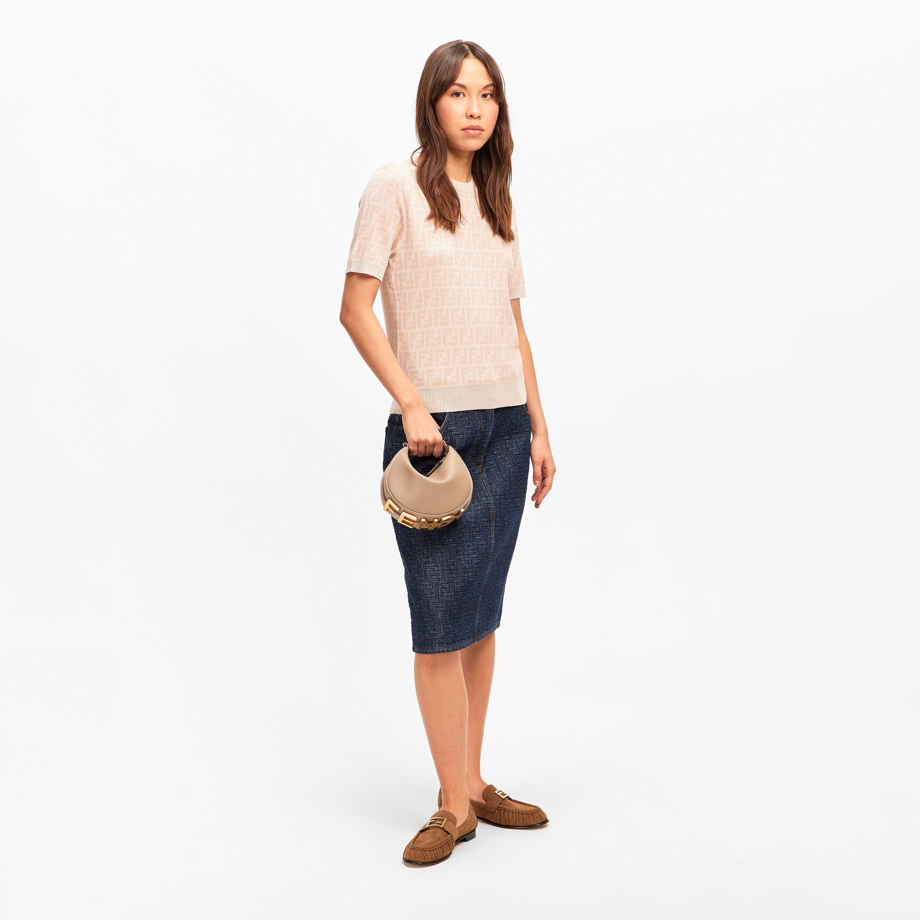 Sellier - Fendi - Women's Nubuck Loafers - 6