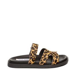 Steve Madden Missile L Zebra Sandals Womens