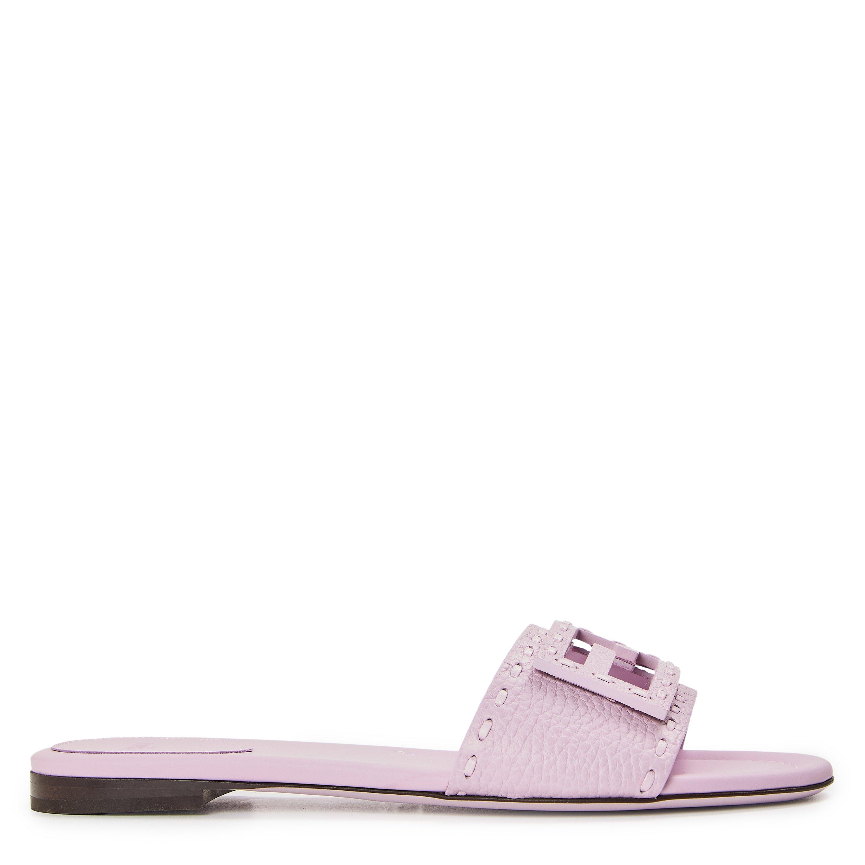 Women's Baguet Slide Flat Sandals