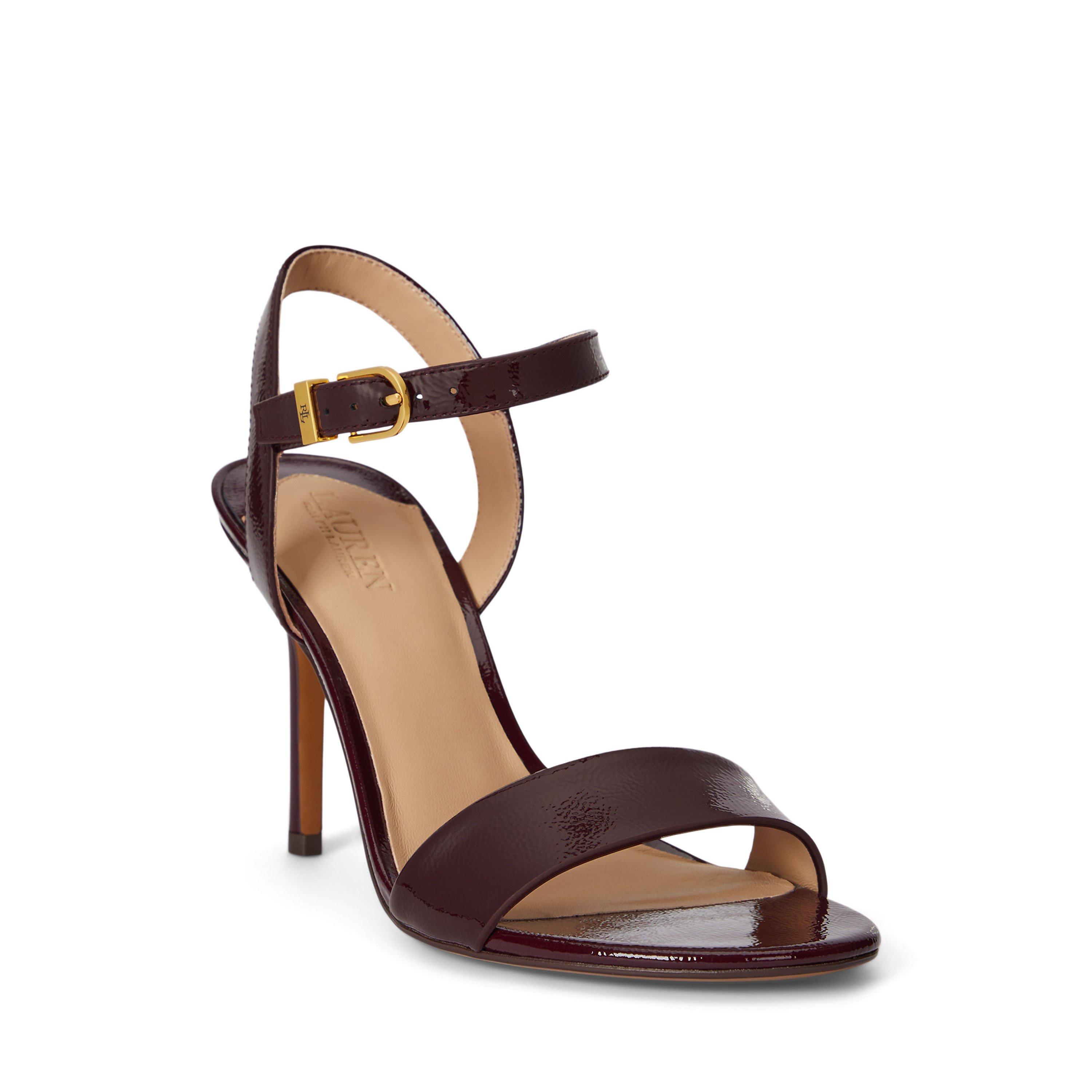 Dark Garnet - Lauren by Ralph Lauren - Gwen Sandals - 2