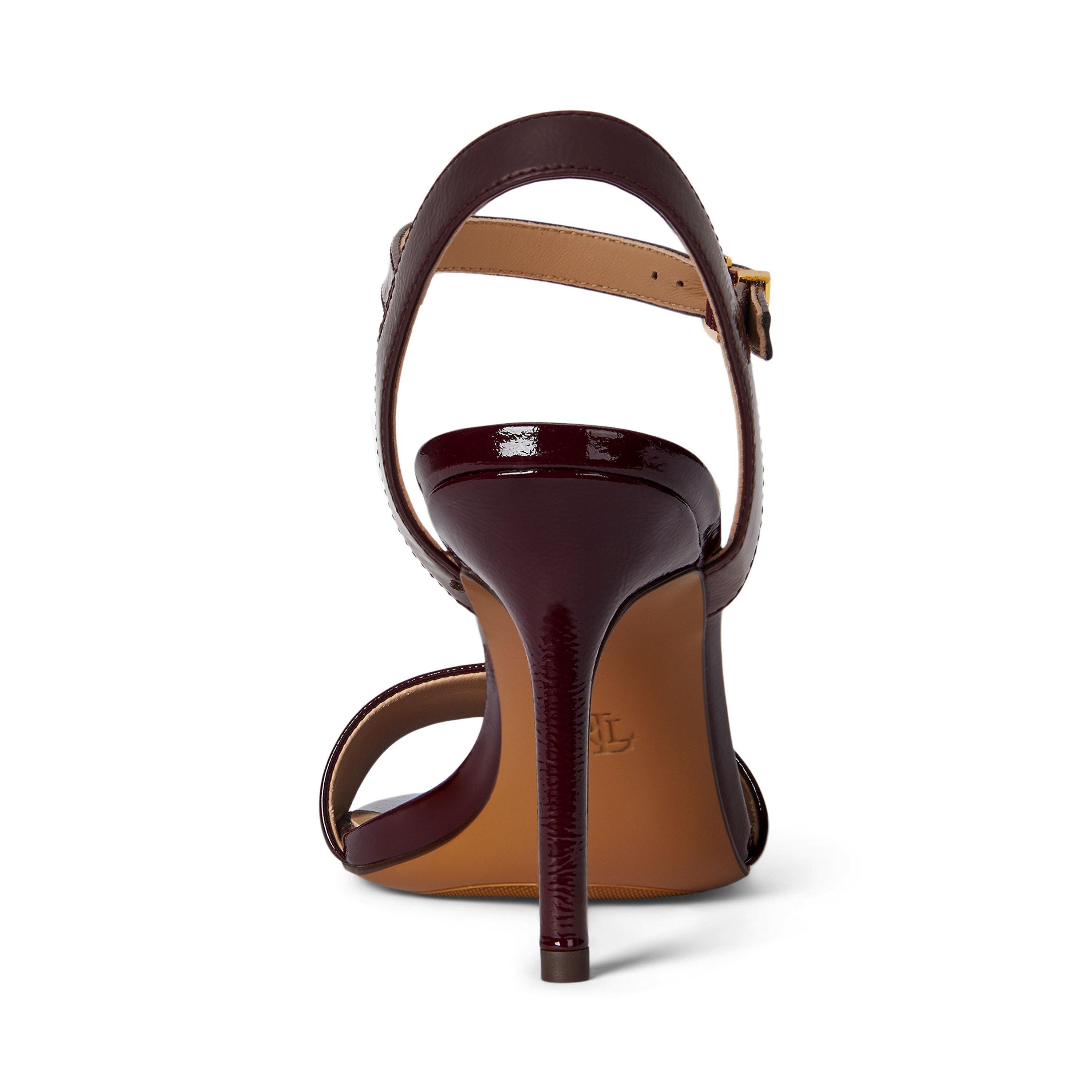 Dark Garnet - Lauren by Ralph Lauren - Gwen Sandals - 3