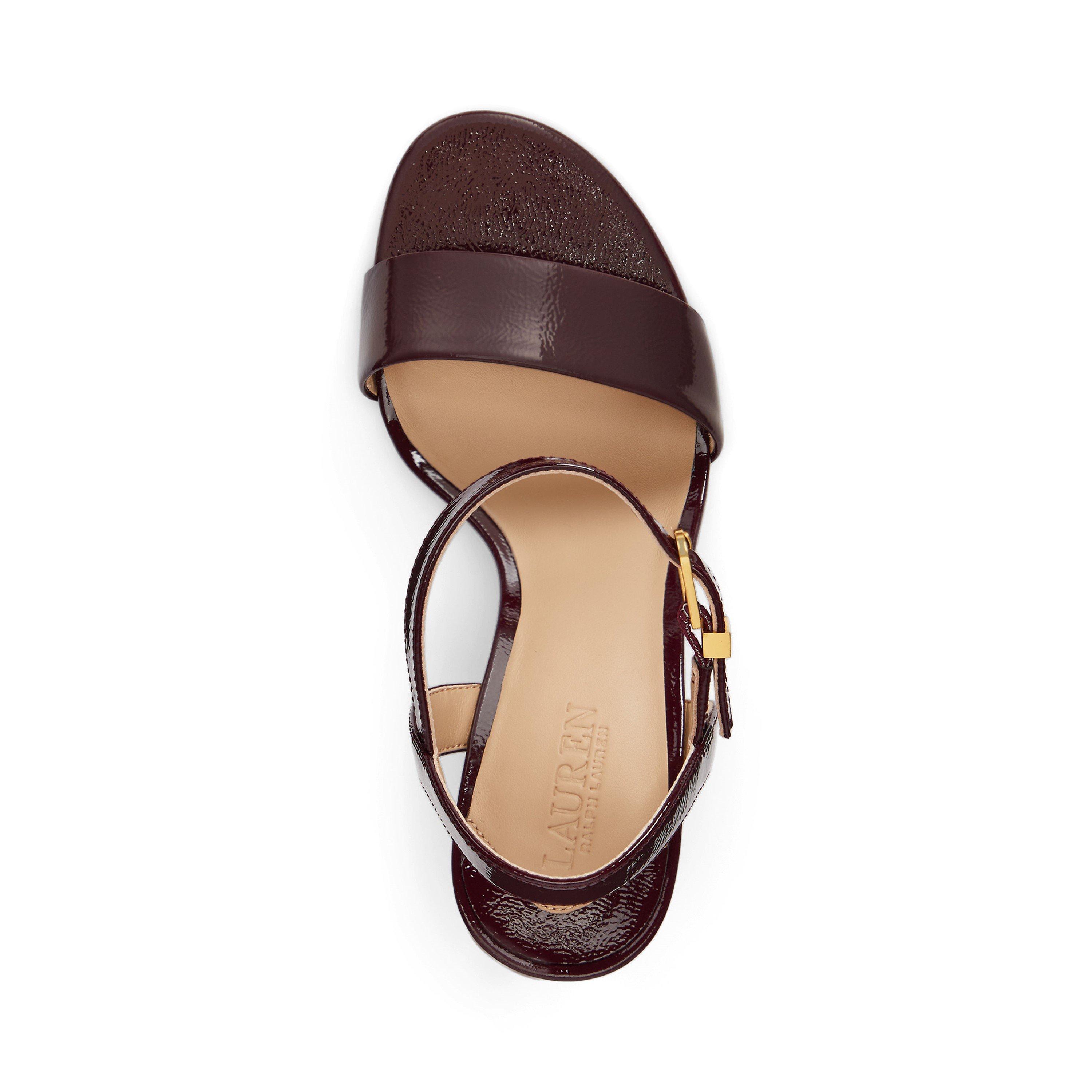 Dark Garnet - Lauren by Ralph Lauren - Gwen Sandals - 4