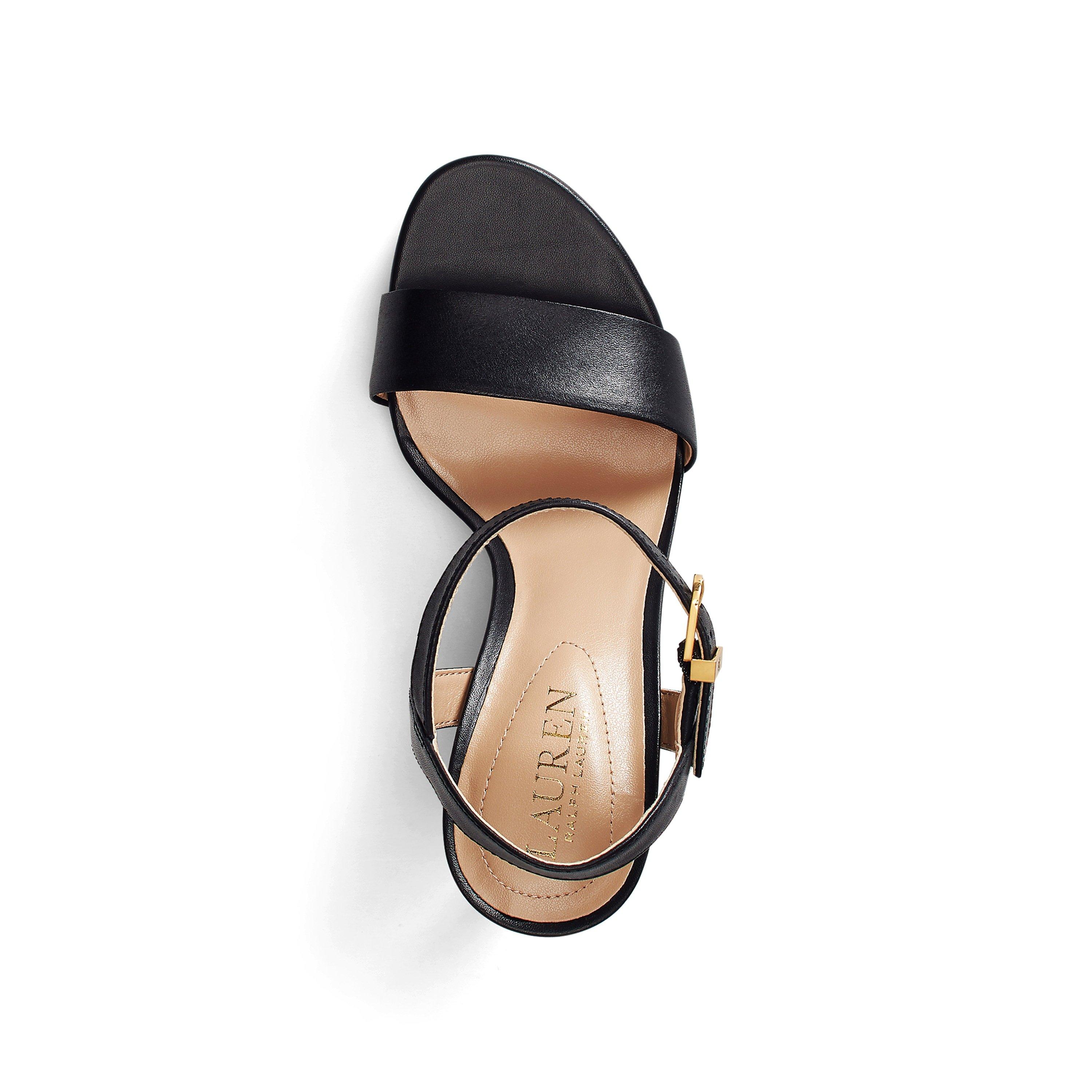Black - Lauren by Ralph Lauren - Gwen Sandals - 4