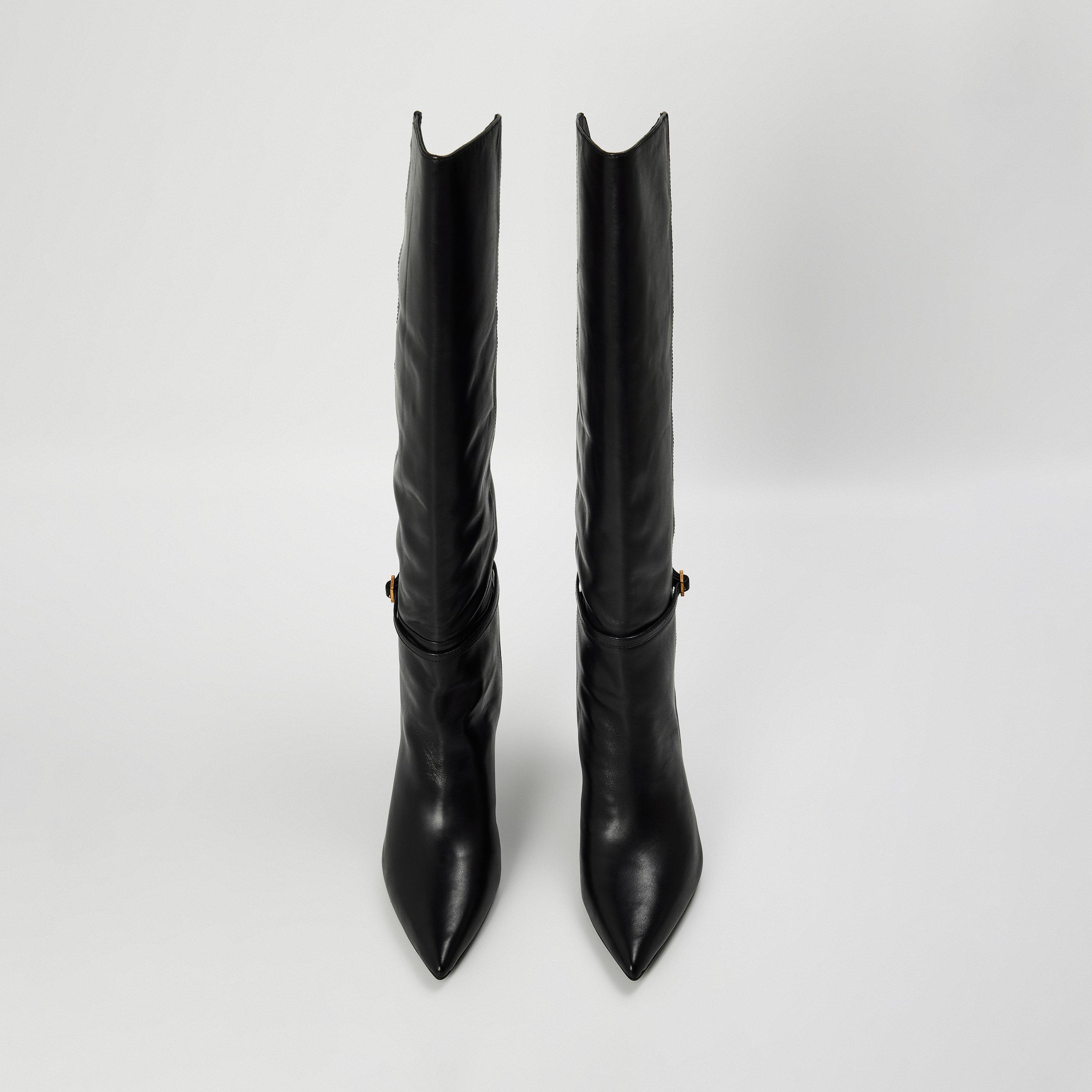 Schwarz - Ted Baker - Women's Over the Knee Boots - 4
