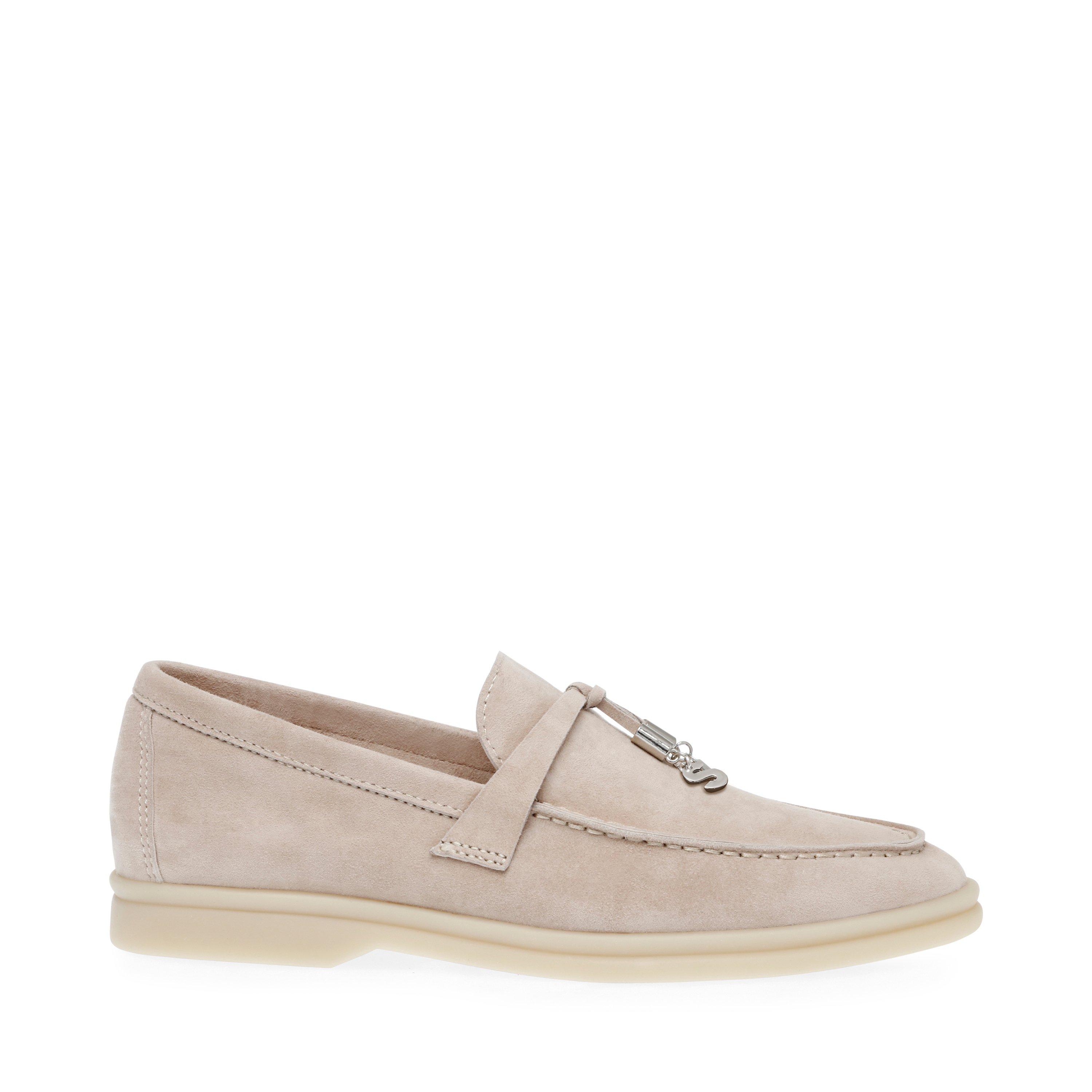Steve Madden Women's Loafers - Bone Suede - 4 (37)