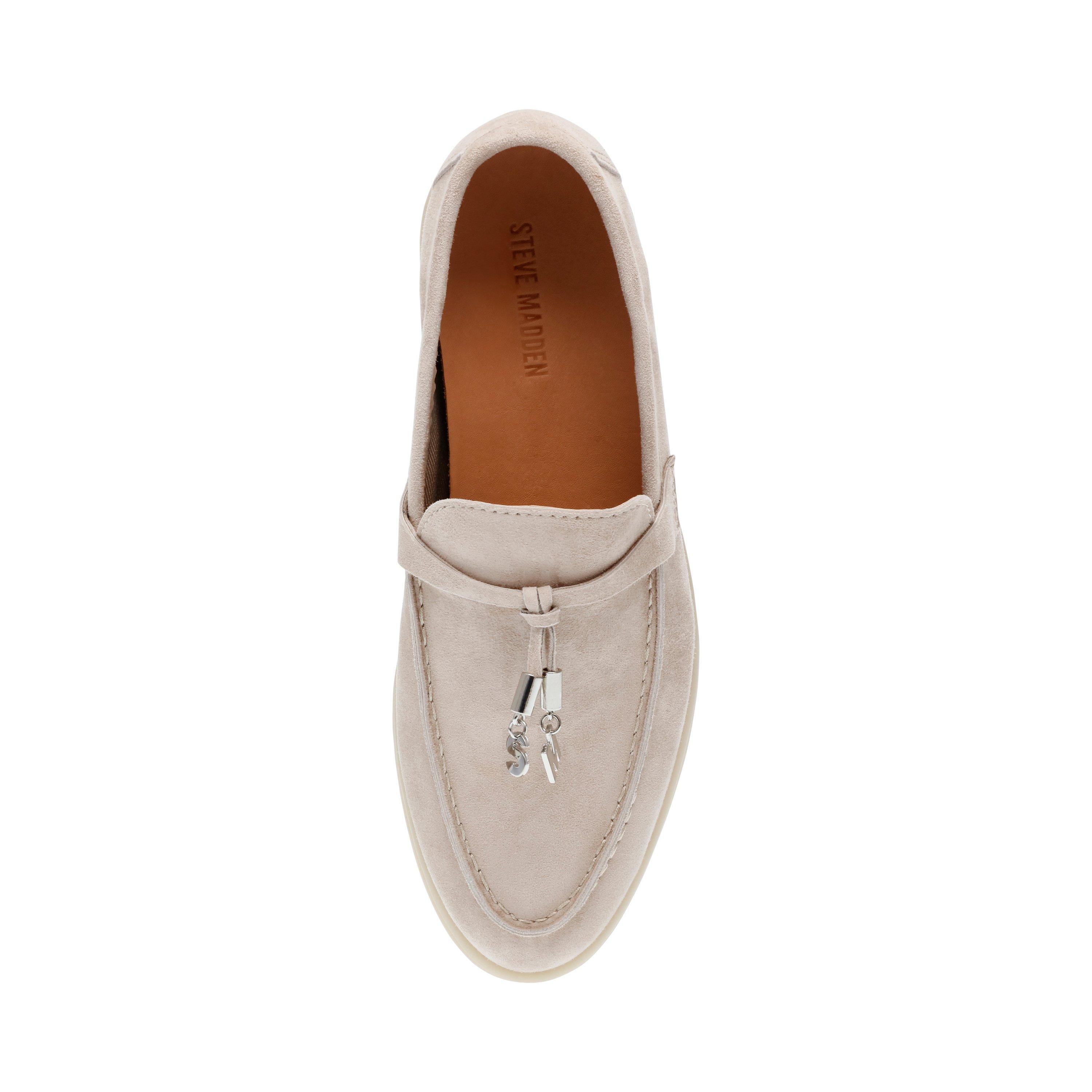 Bone Suede - Steve Madden - Madden Portland Loaf Ld62 - 6