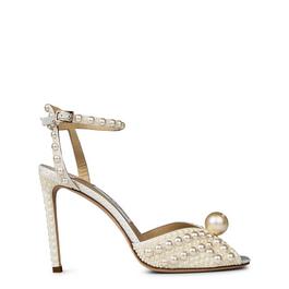 Jimmy Choo WomenS Pearl Sacora 100 Heels