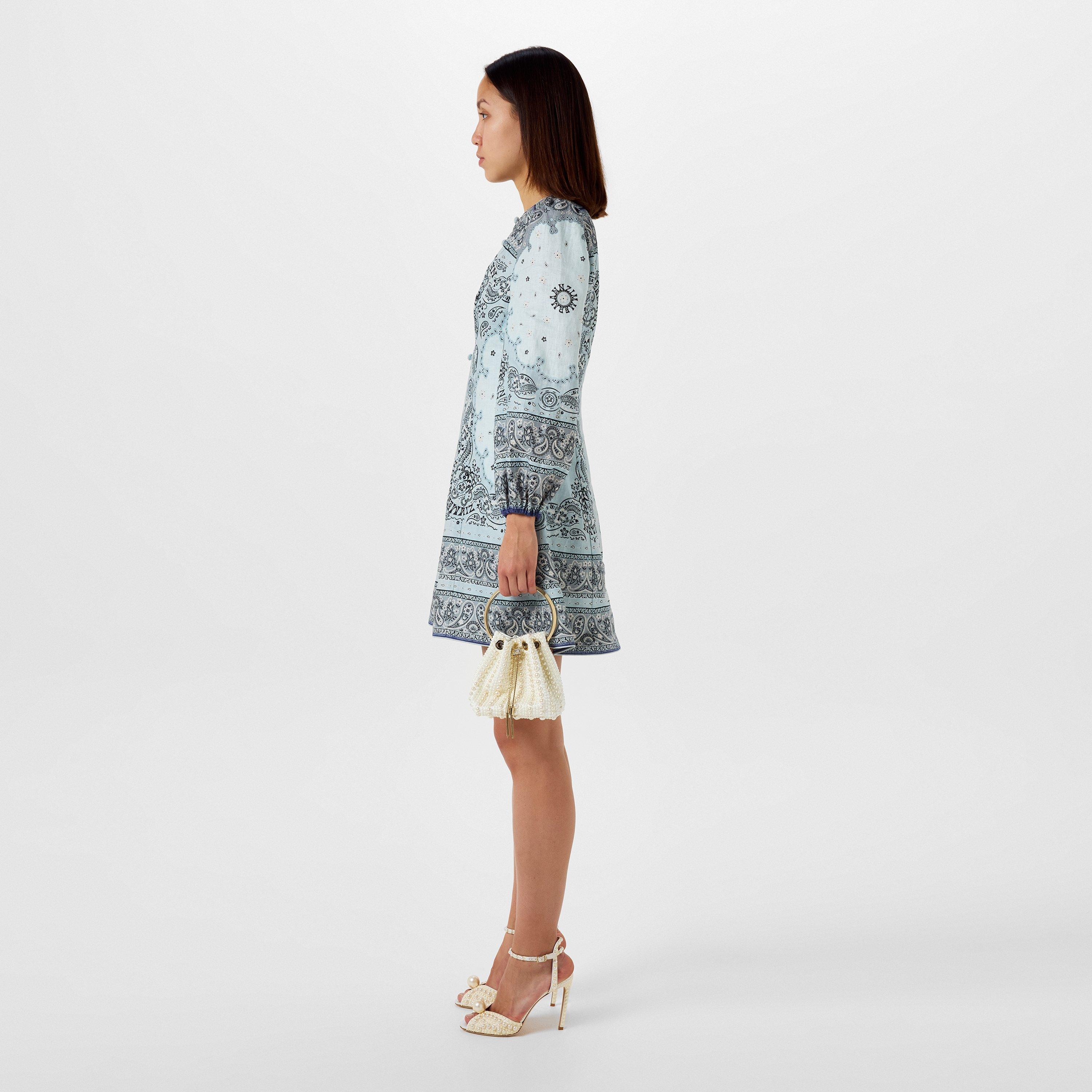 White Pearl - Jimmy Choo - Women's Pearl Sacora 100 Heels - 6