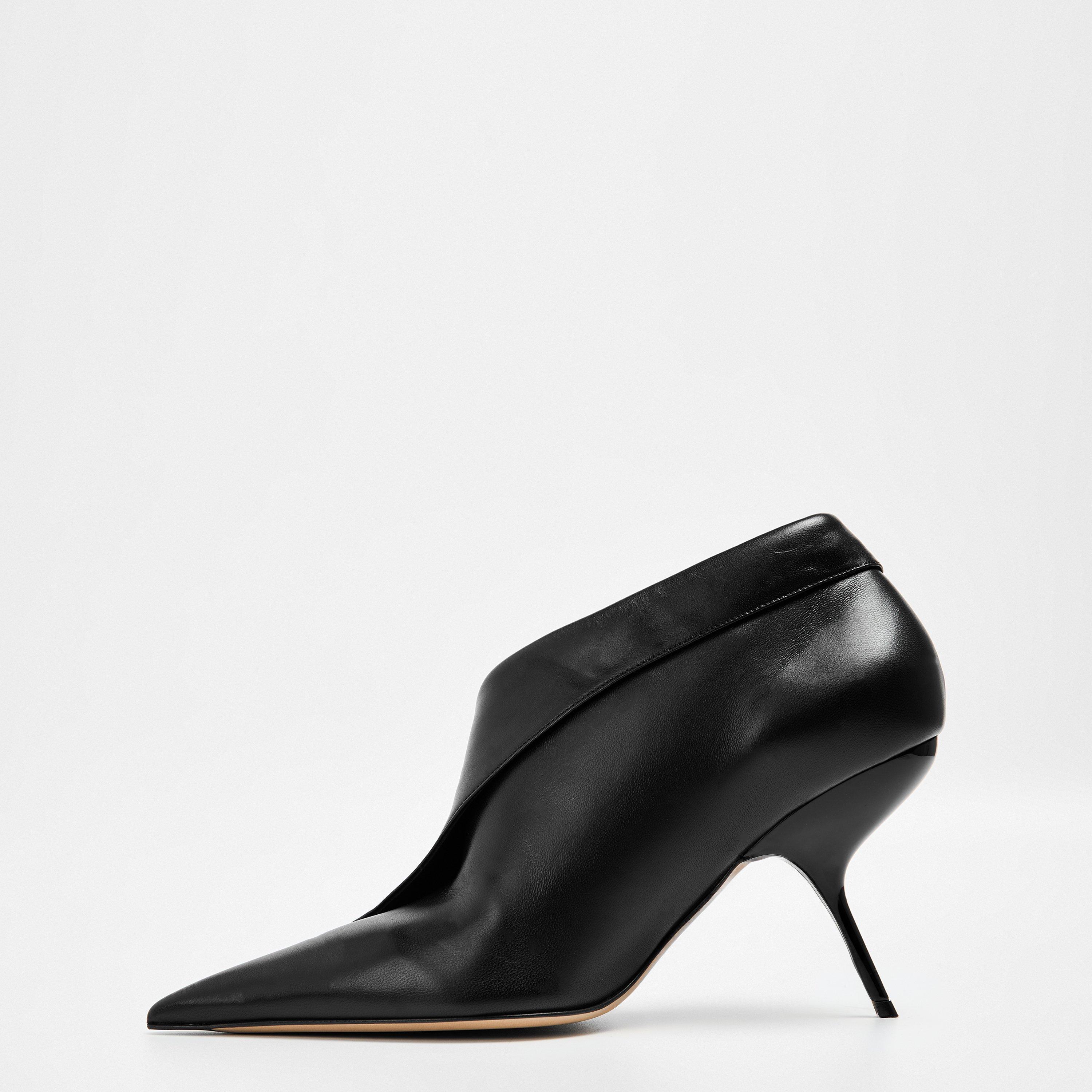 Nero - Ferragamo - Womens Eva 85 Stiletto Pumps - 2