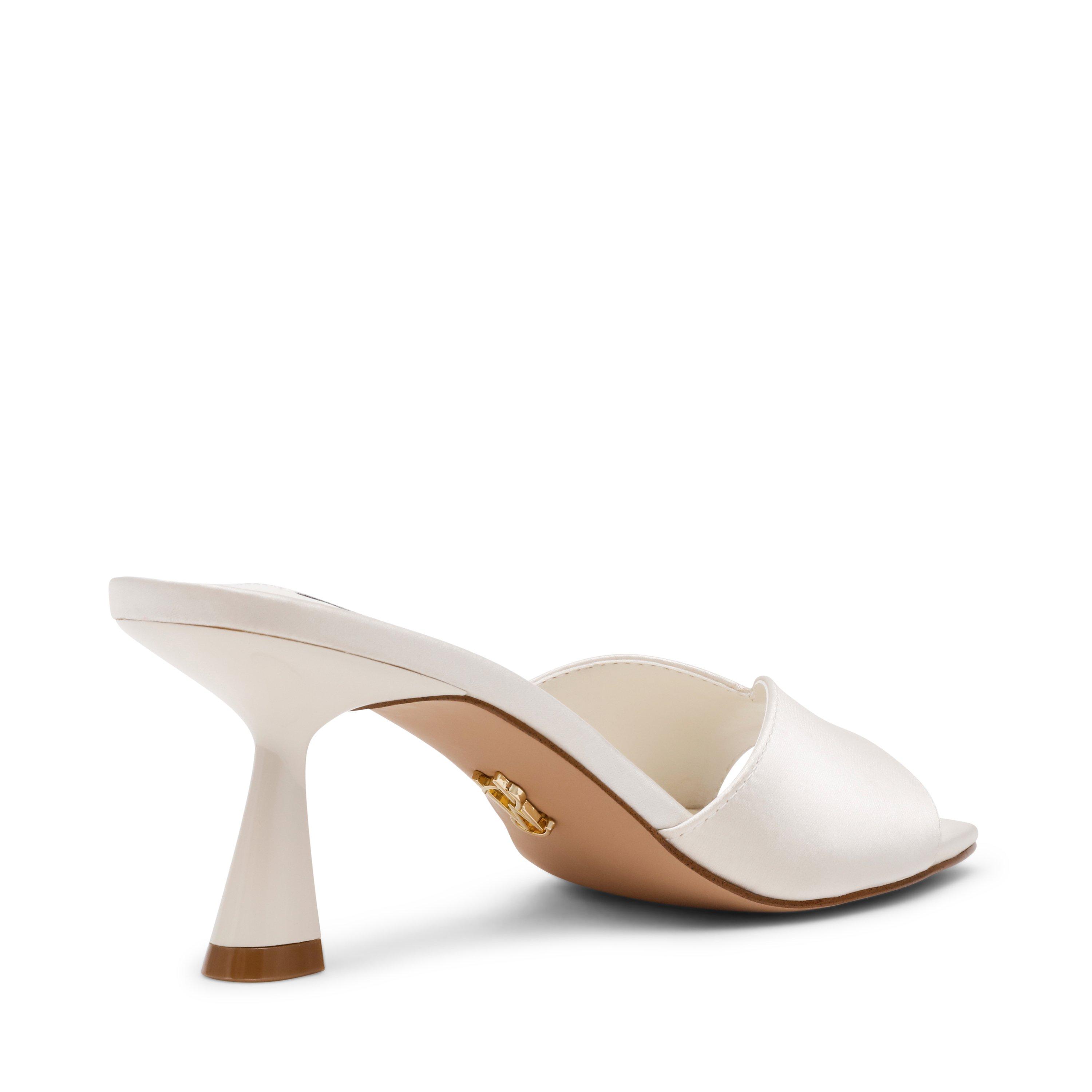Ivory Satin - Steve Madden - Madden Ivie 65h Mule Ld62 - 3