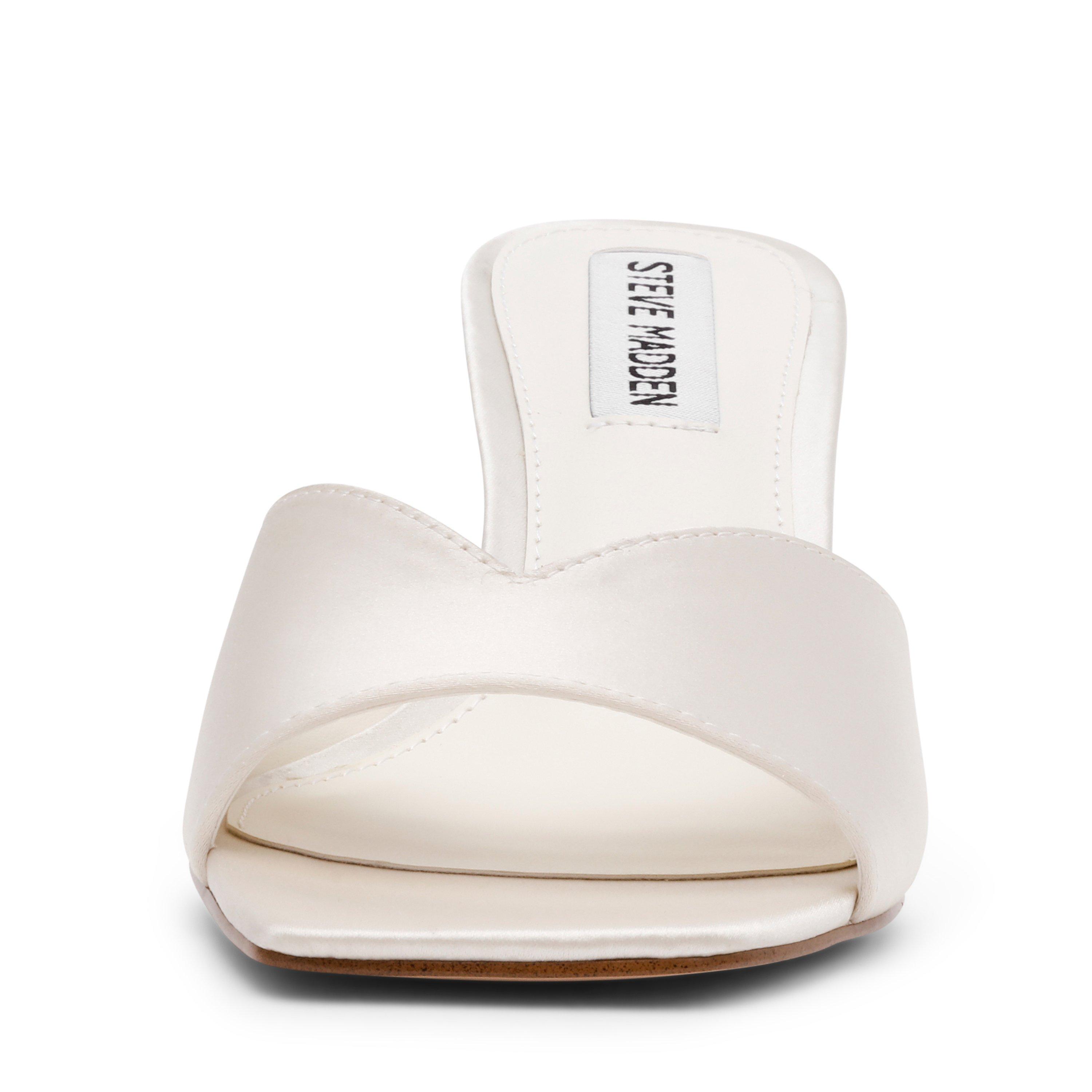 Ivory Satin - Steve Madden - Madden Ivie 65h Mule Ld62 - 4