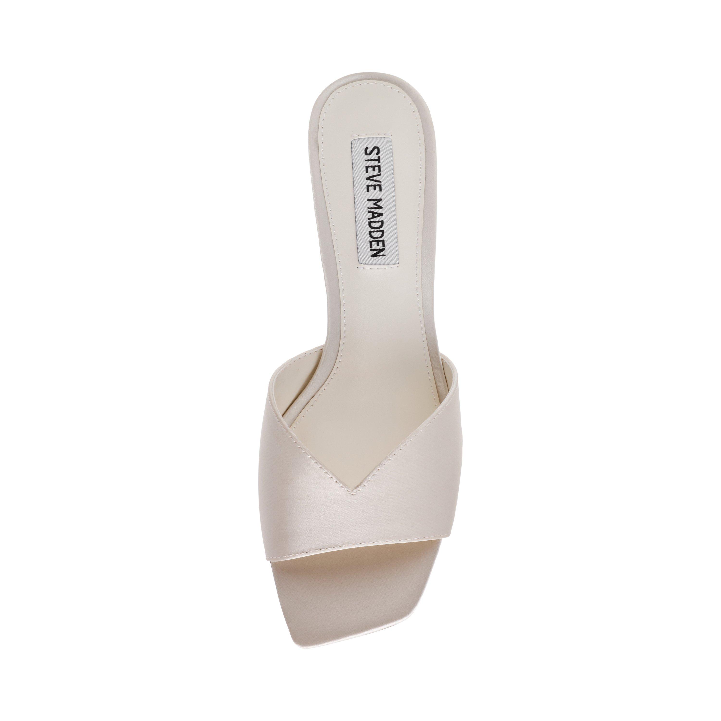 Ivory Satin - Steve Madden - Madden Ivie 65h Mule Ld62 - 6