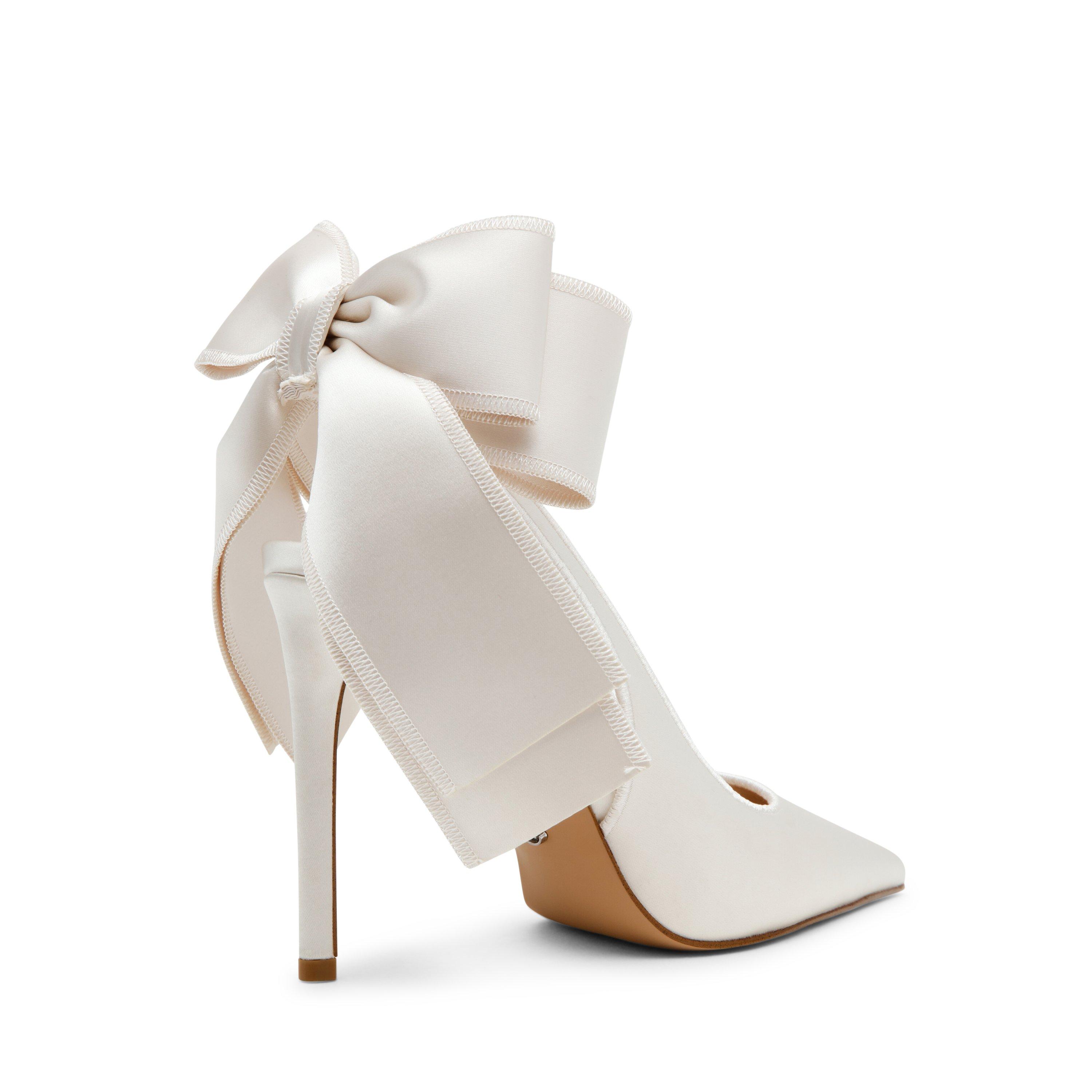 Ivory Satin - Steve Madden - Madden Teacup 100H Ld62 - 3