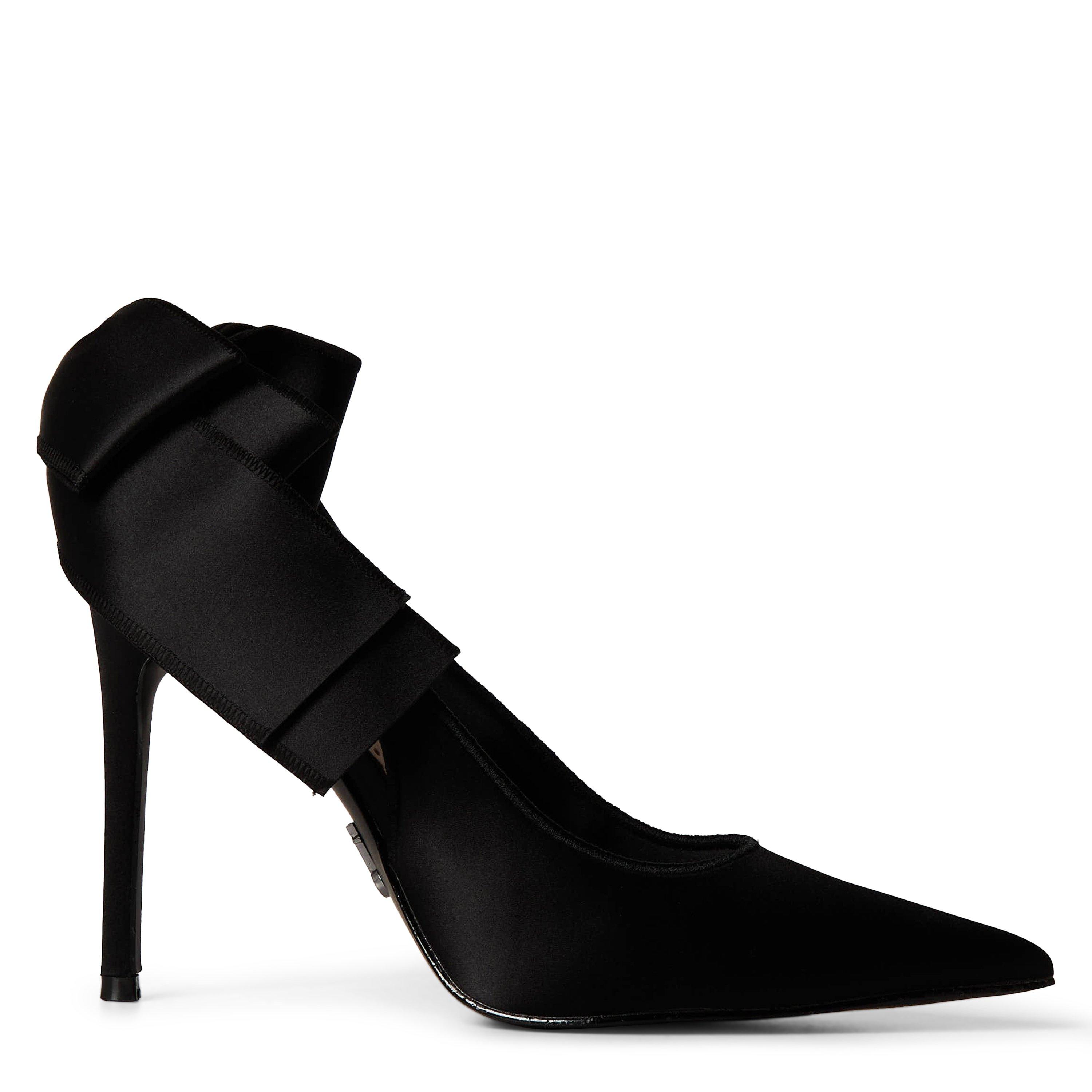 Steve Madden Women's Stiletto Court Shoes - Black - 5 (38)