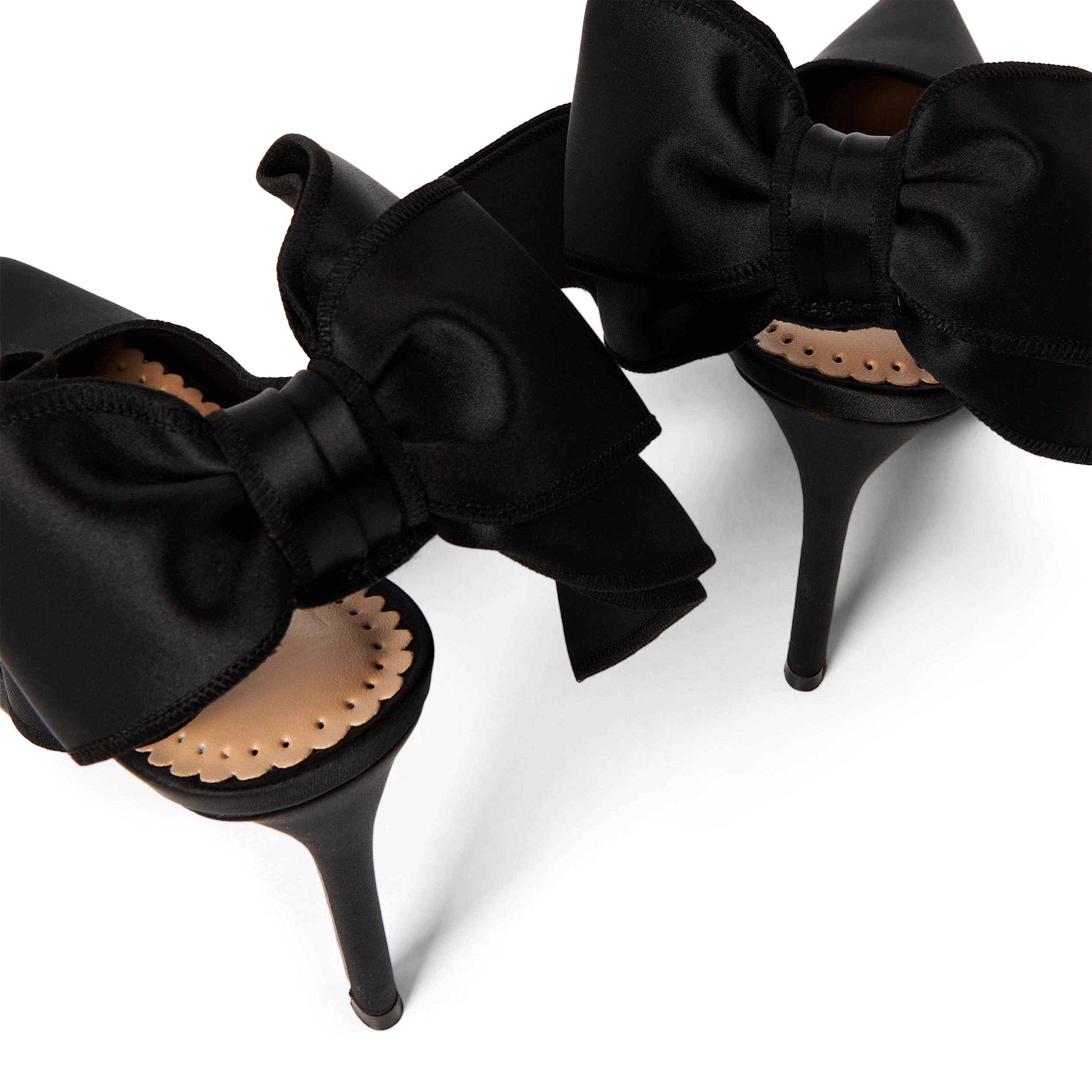 Black - Steve Madden - Women's Stiletto Court Shoes - 3