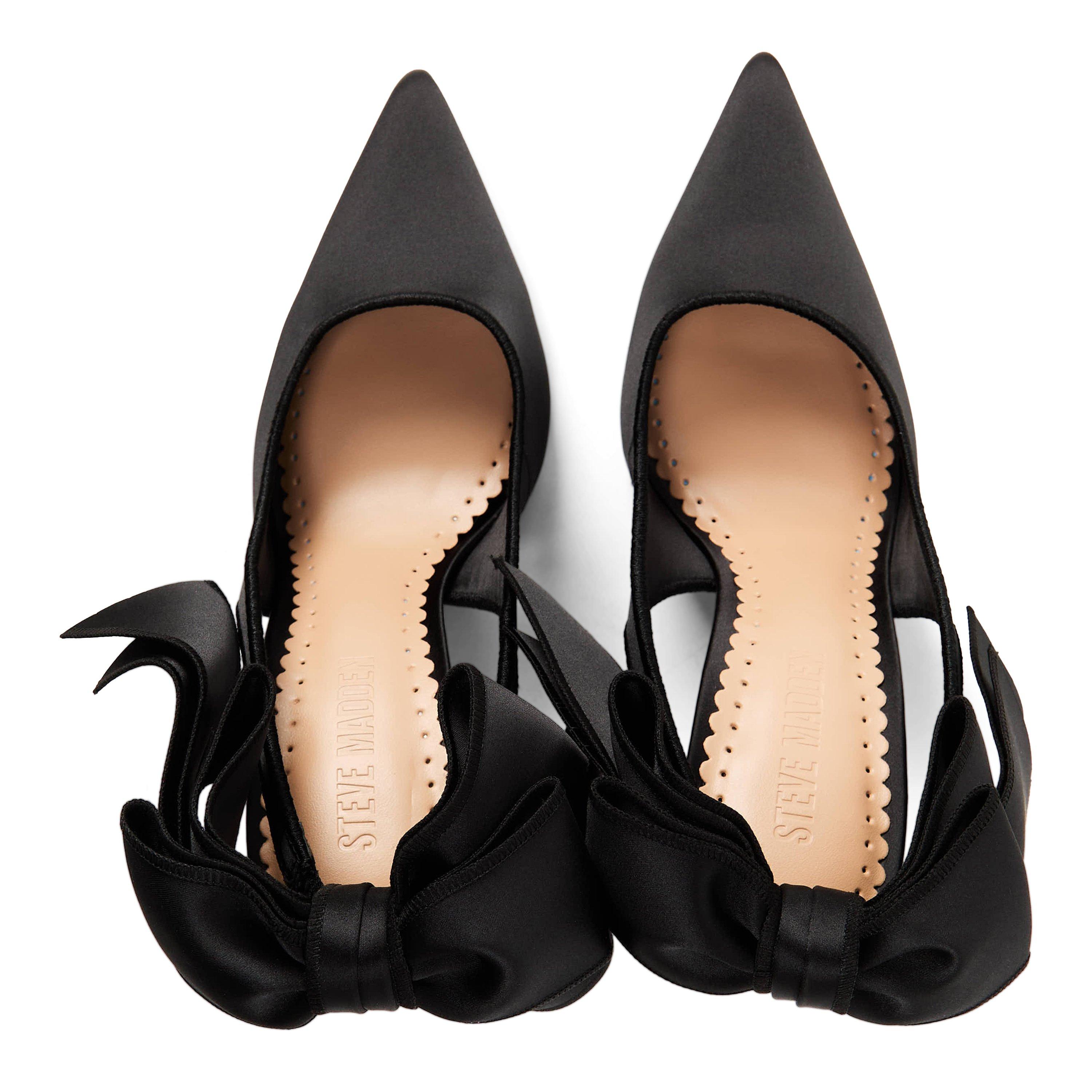 Black - Steve Madden - Women's Stiletto Court Shoes - 4