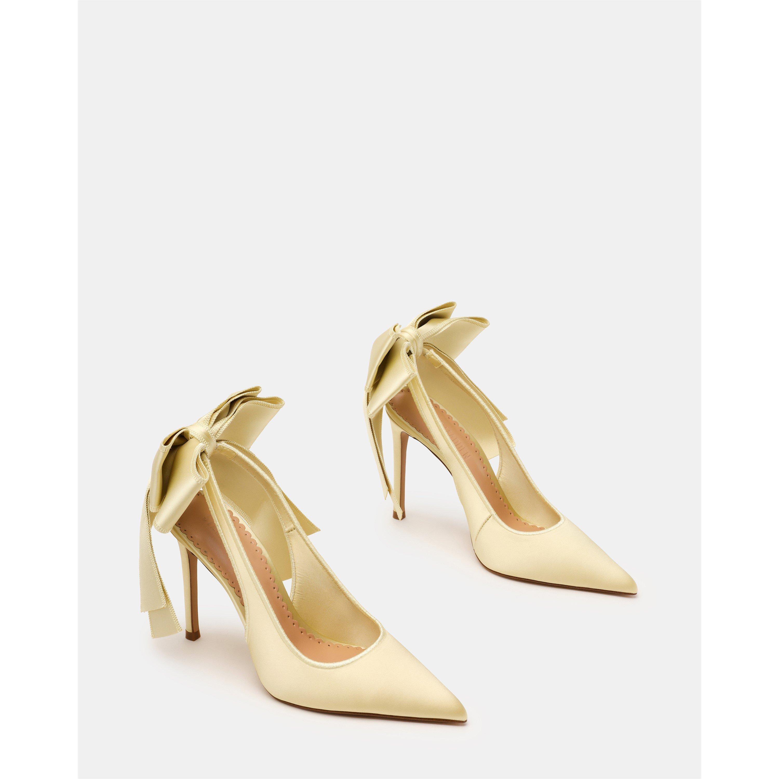 Butter Yellow - Steve Madden - Women's Stiletto Court Shoes - 2