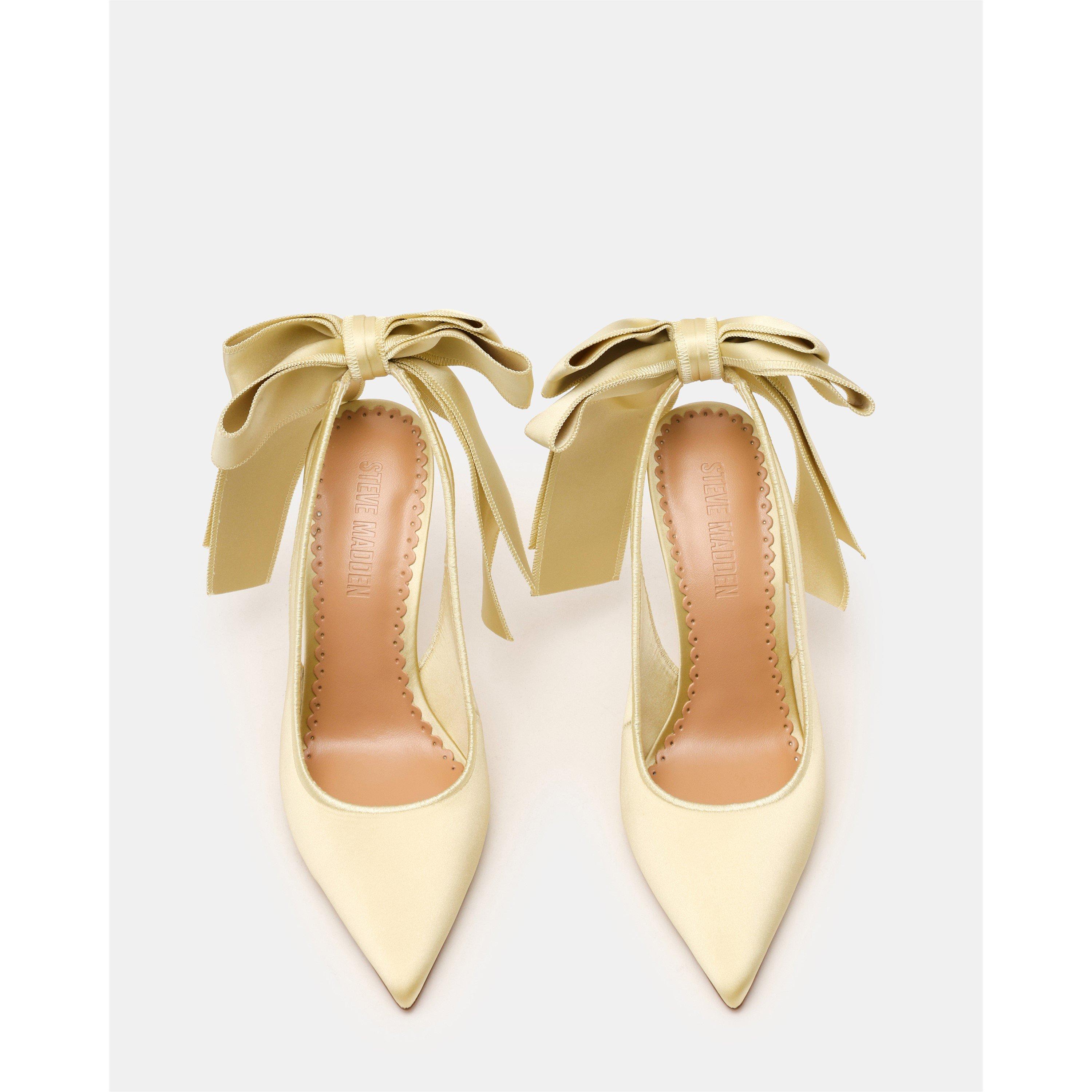 Butter Yellow - Steve Madden - Women's Stiletto Court Shoes - 3