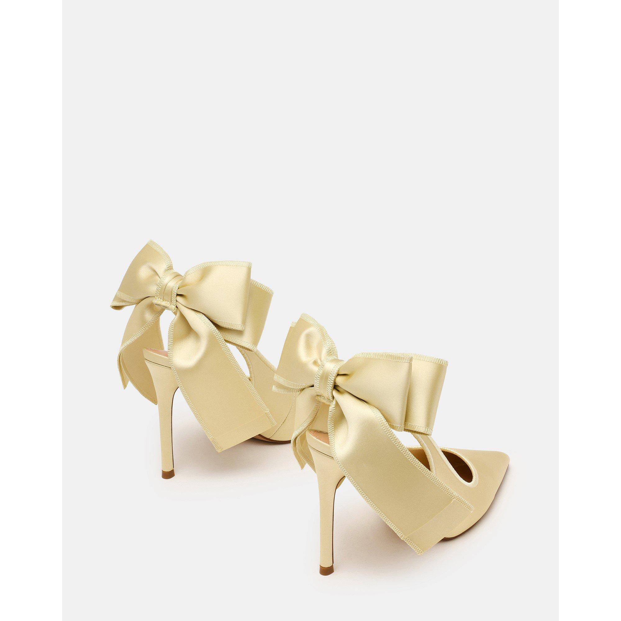 Butter Yellow - Steve Madden - Women's Stiletto Court Shoes - 4