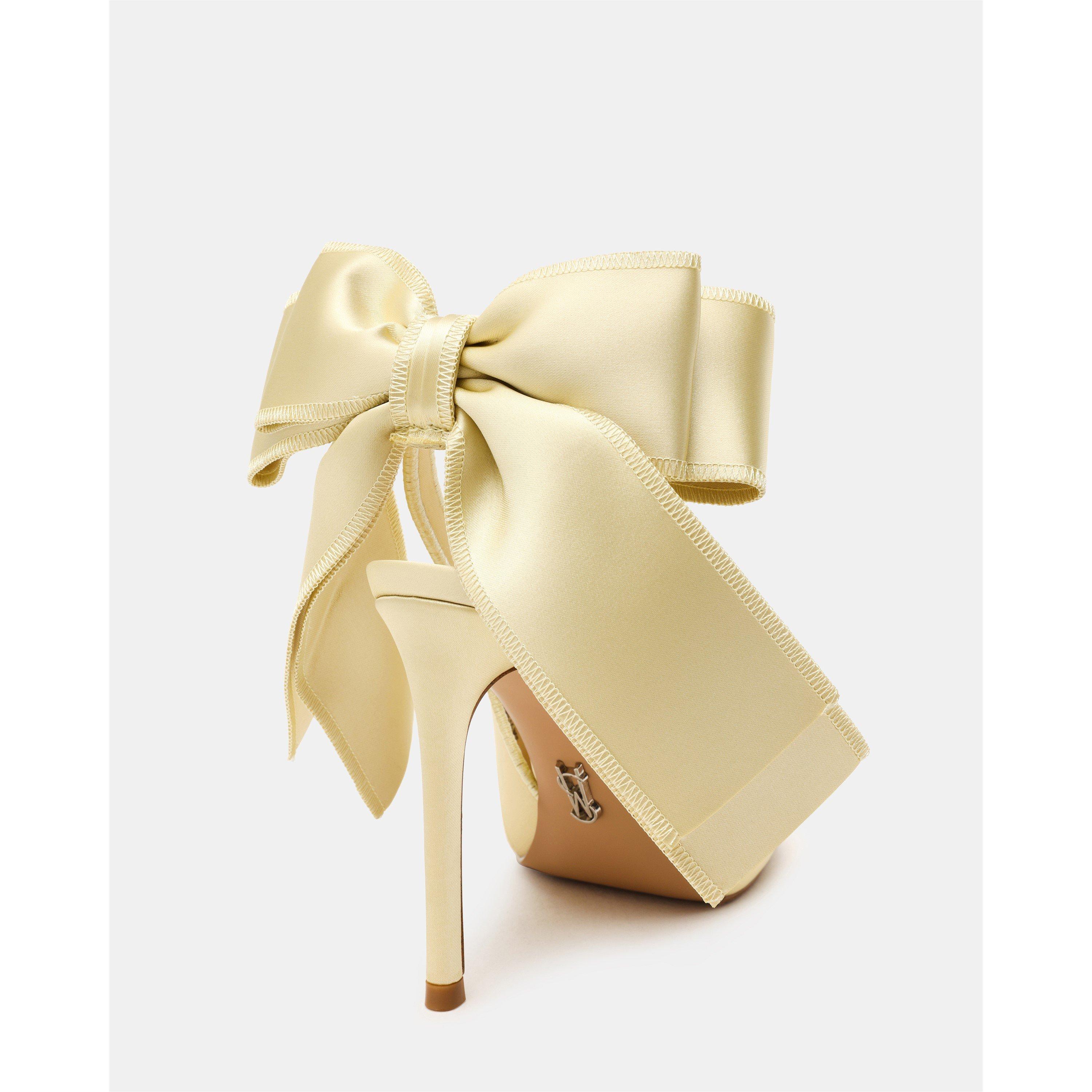 Butter Yellow - Steve Madden - Women's Stiletto Court Shoes - 5