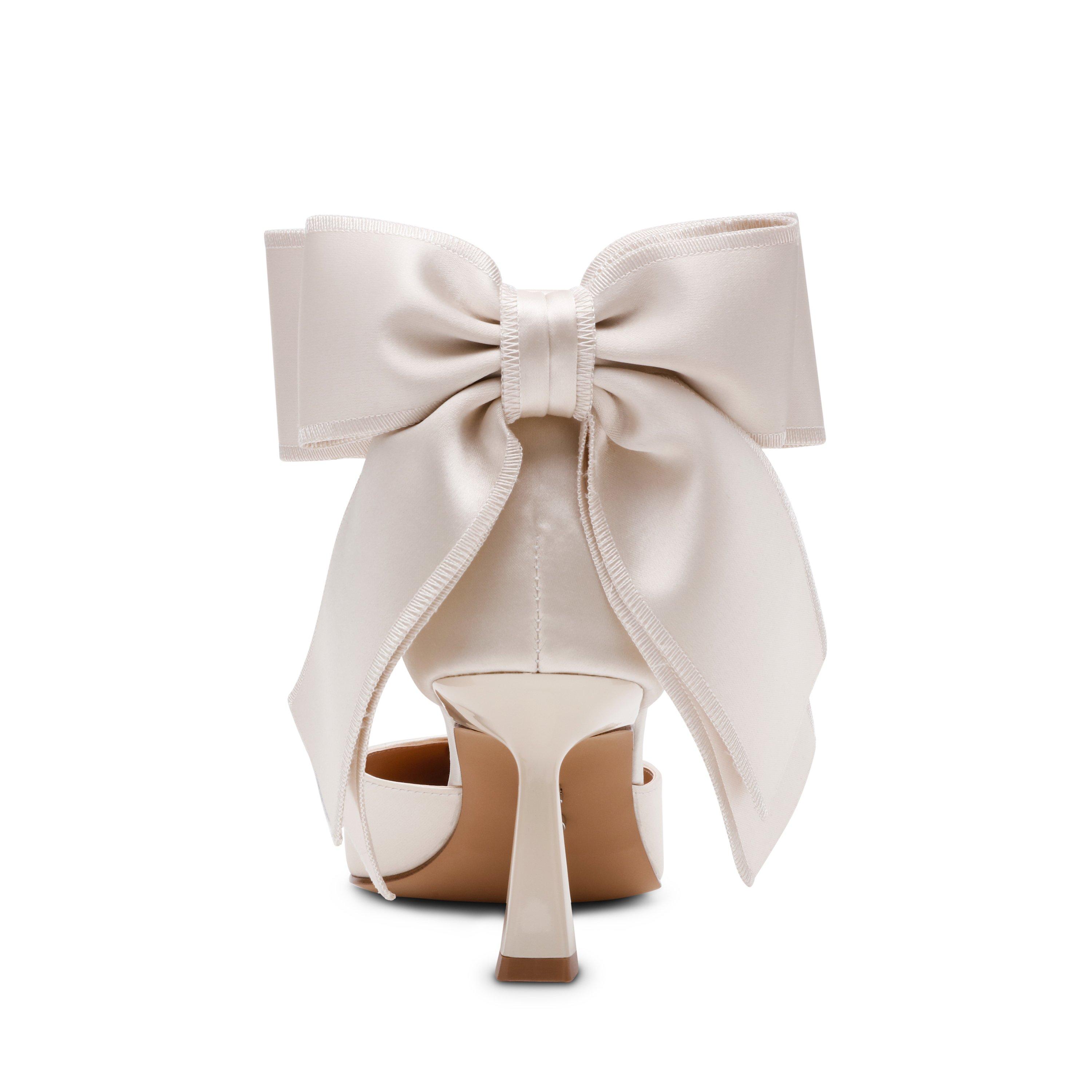 Ivory Satin - Steve Madden - Madden Fiorela 75H Ld62 - 5