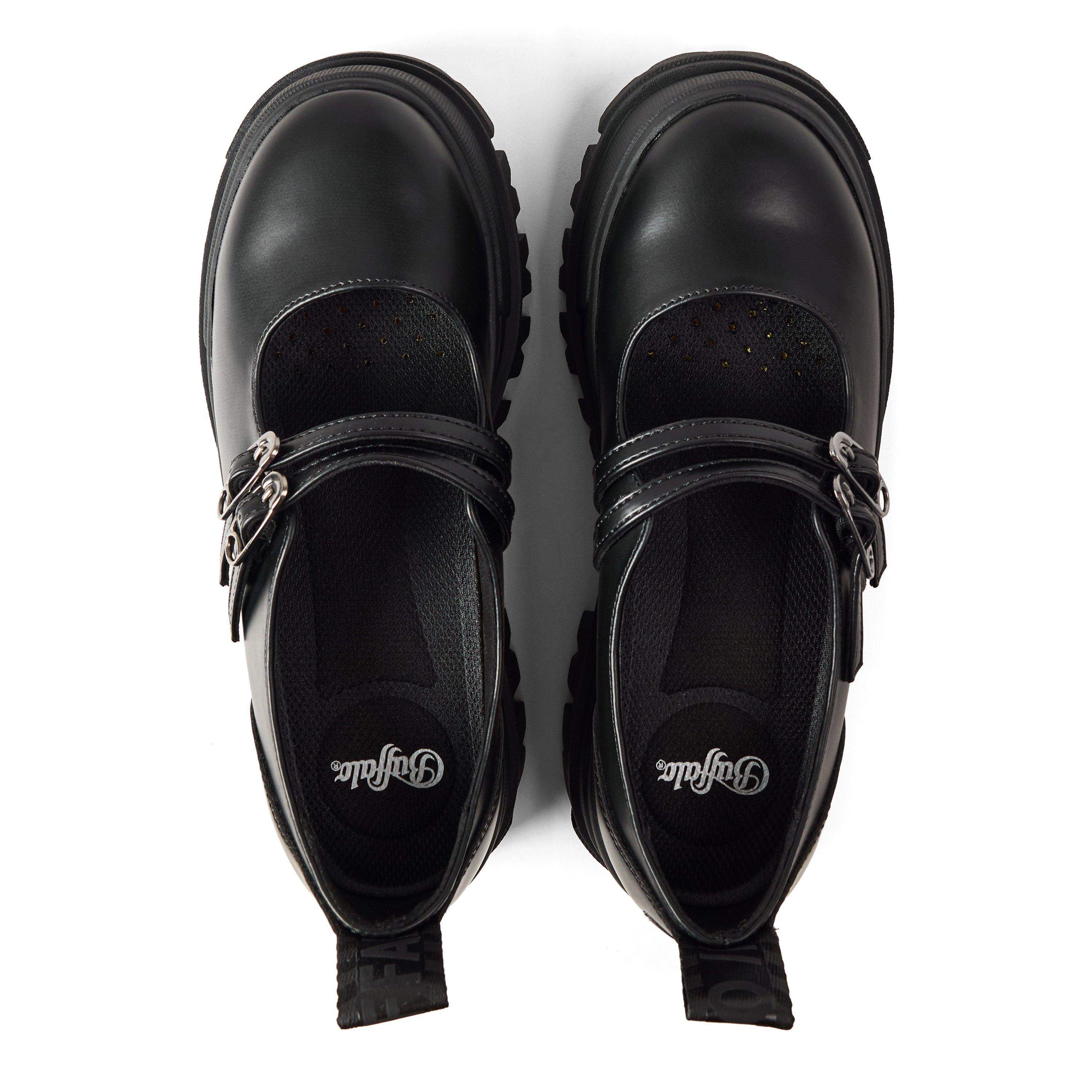 Nero - Buffalo - Buffalo Aspha Ballet Ld63 - 4