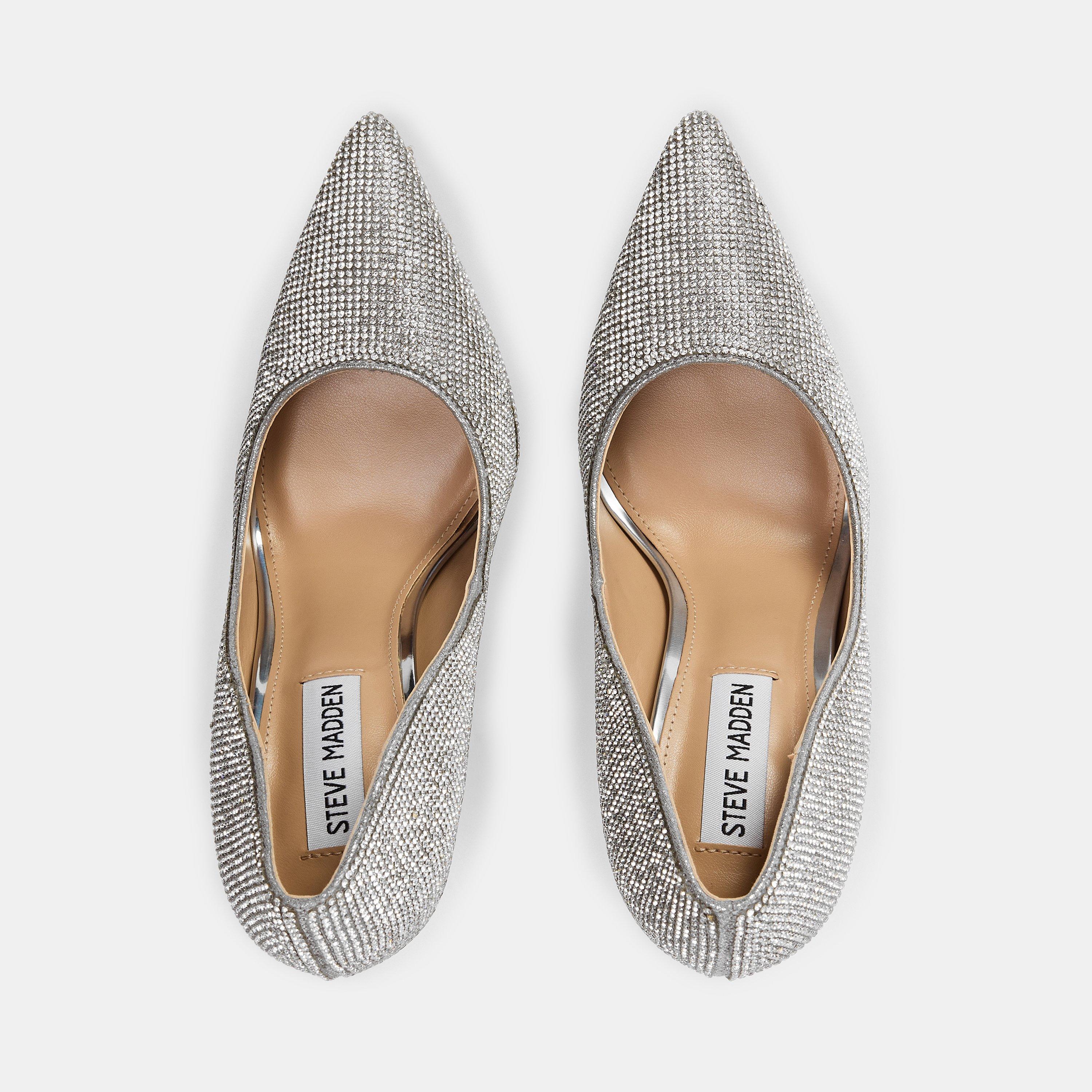Silver - Steve Madden - Madden Klassy-R Ld99 - 4