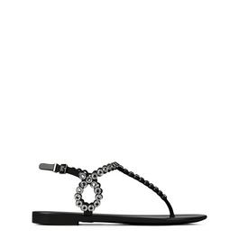 Aquazzura Almost Bare Flat Sandals