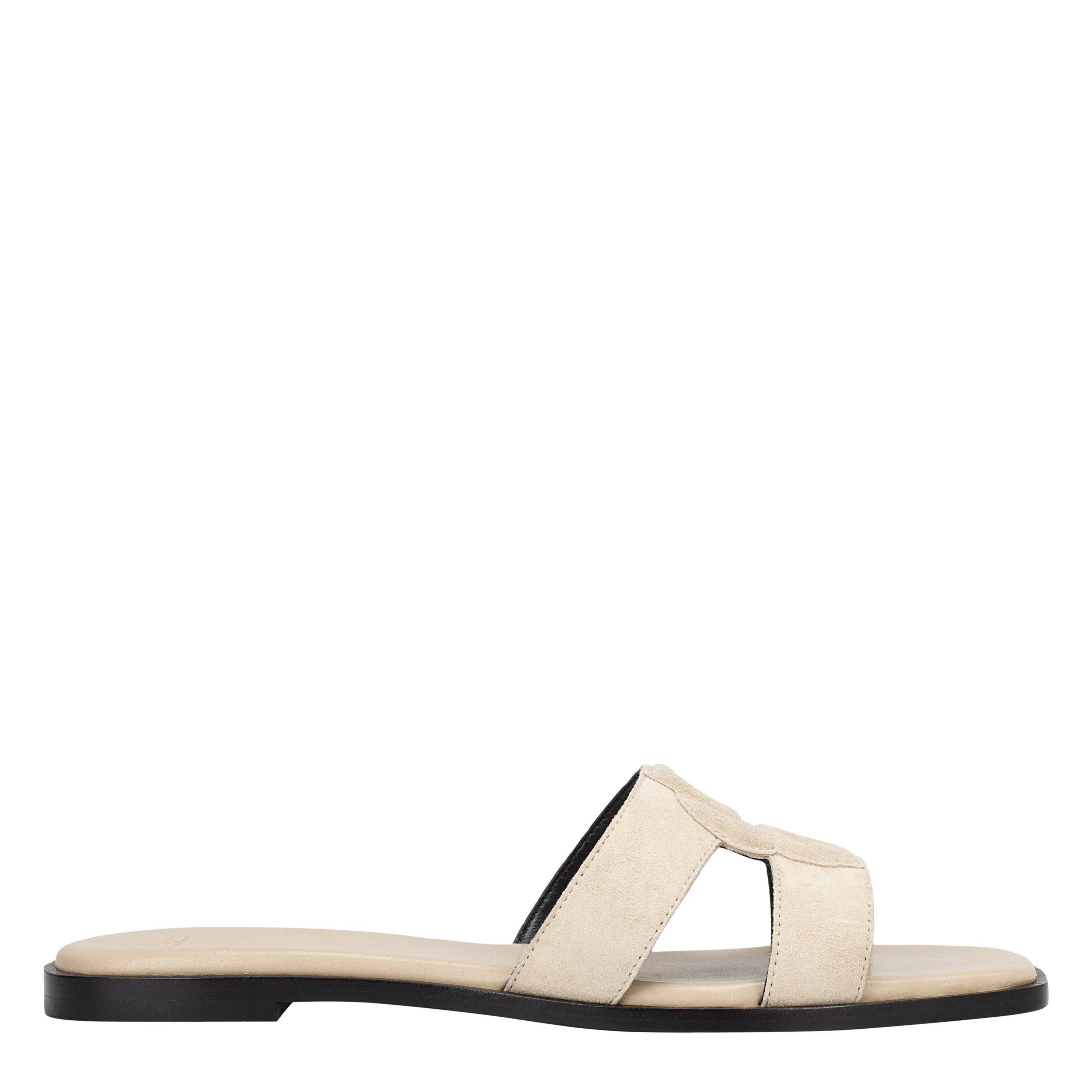 Boss Women's Heeled Sandals - Beige 275 - 7 (40)