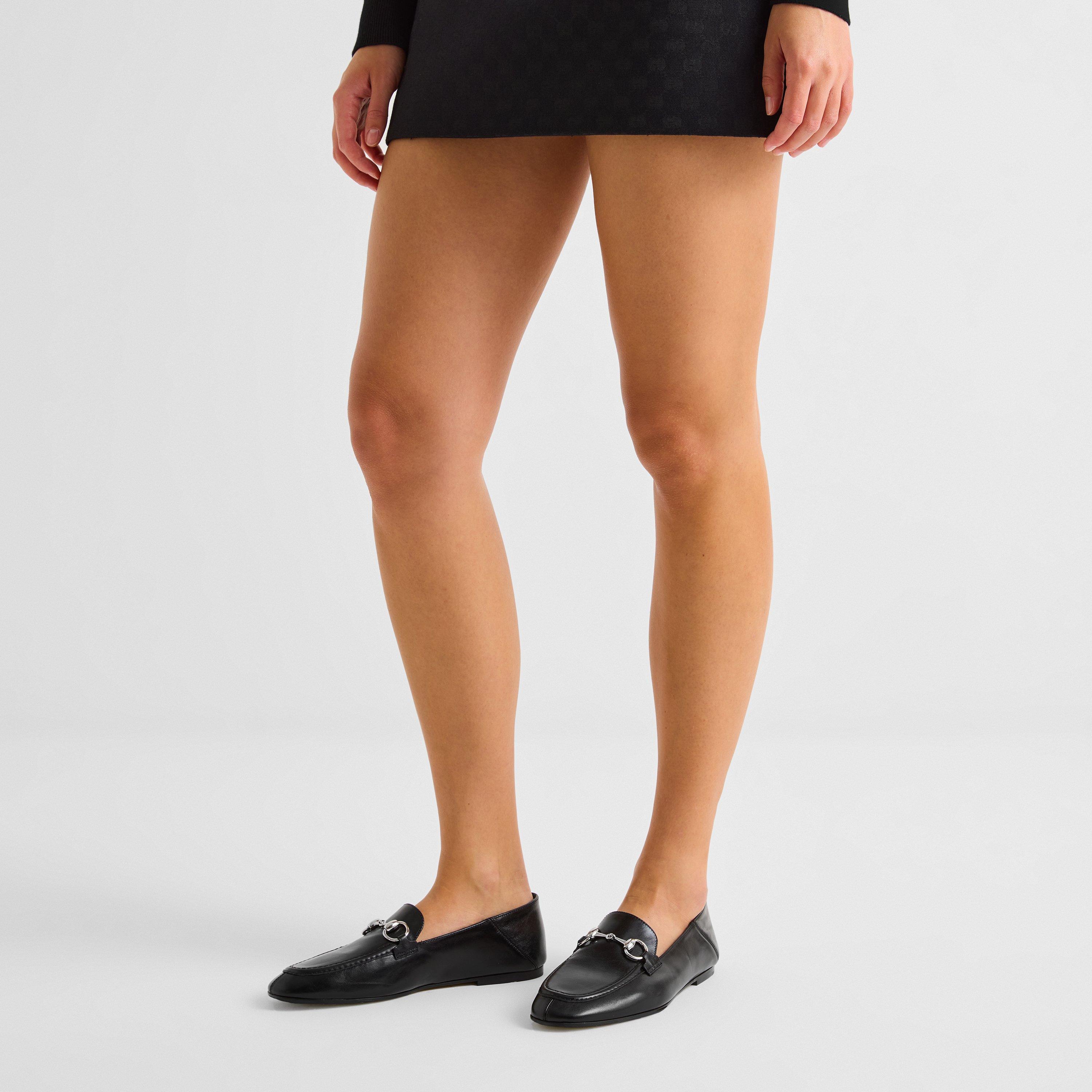 Black Leather - Gucci - Gucci Pierre Loafer - 3