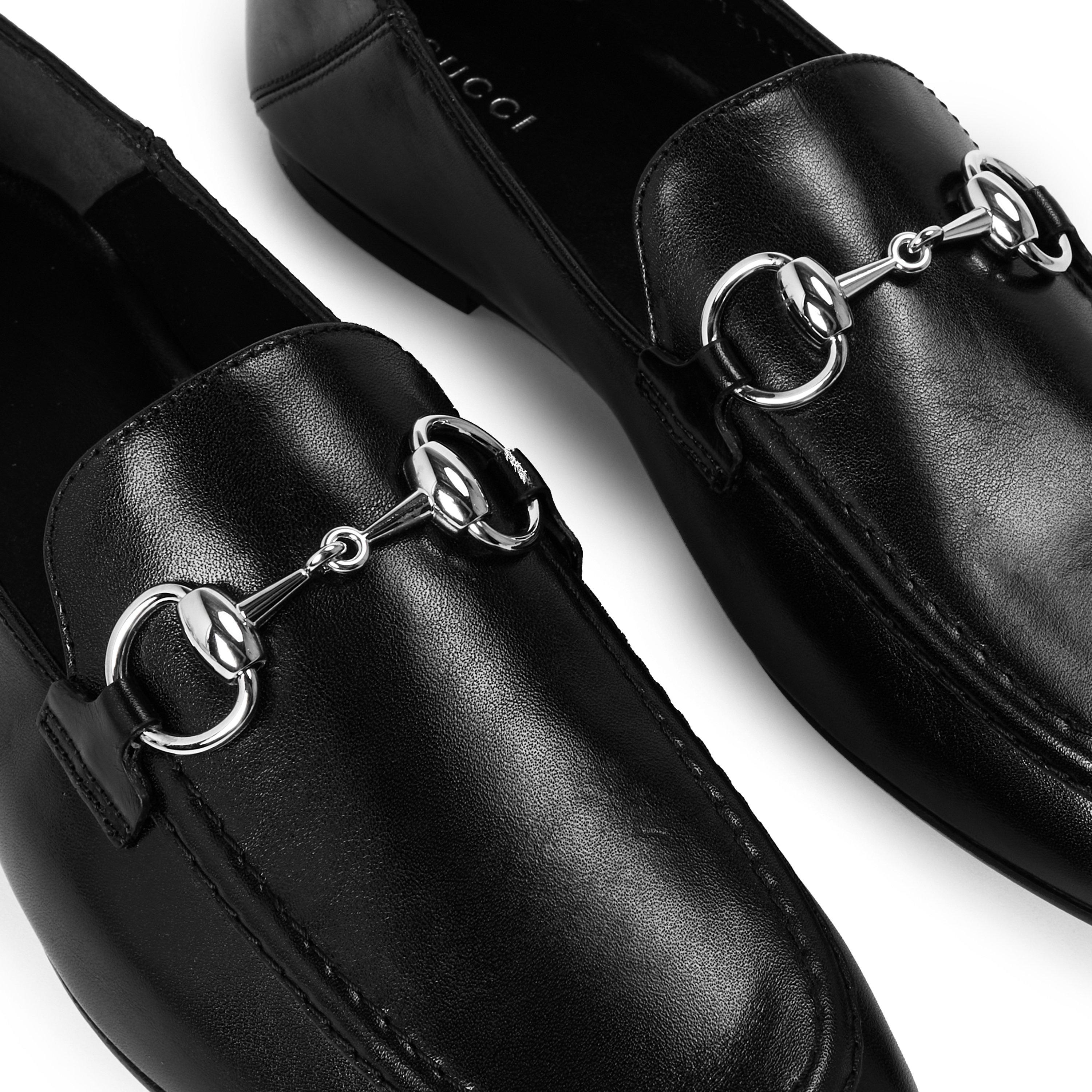 Black Leather - Gucci - Gucci Pierre Loafer - 4