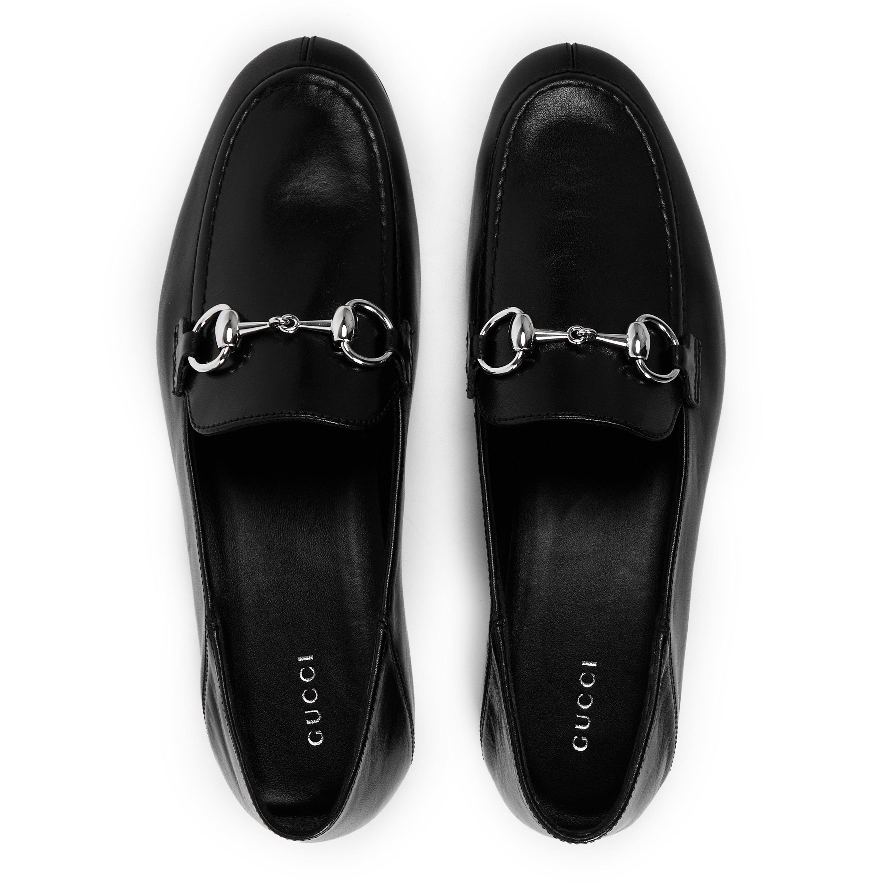 Black Leather - Gucci - Gucci Pierre Loafer - 5