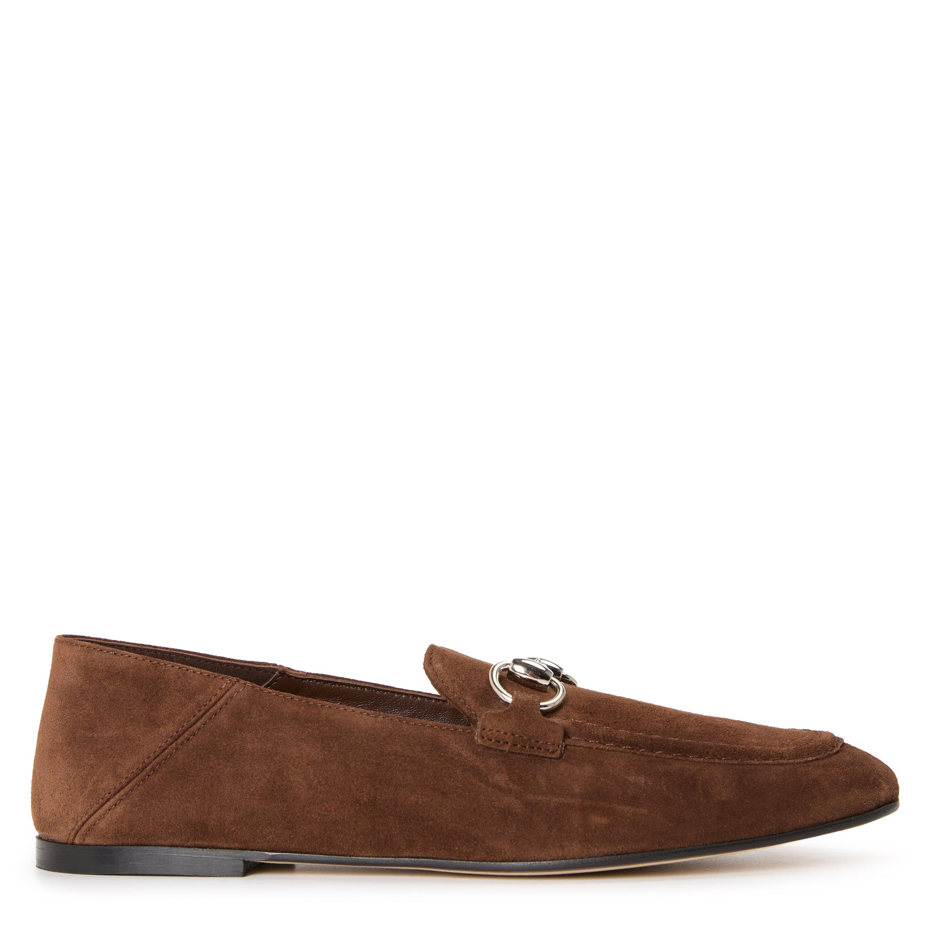 Brown Suede - Gucci - Gucci Pierre Loafer Ld64 - 1